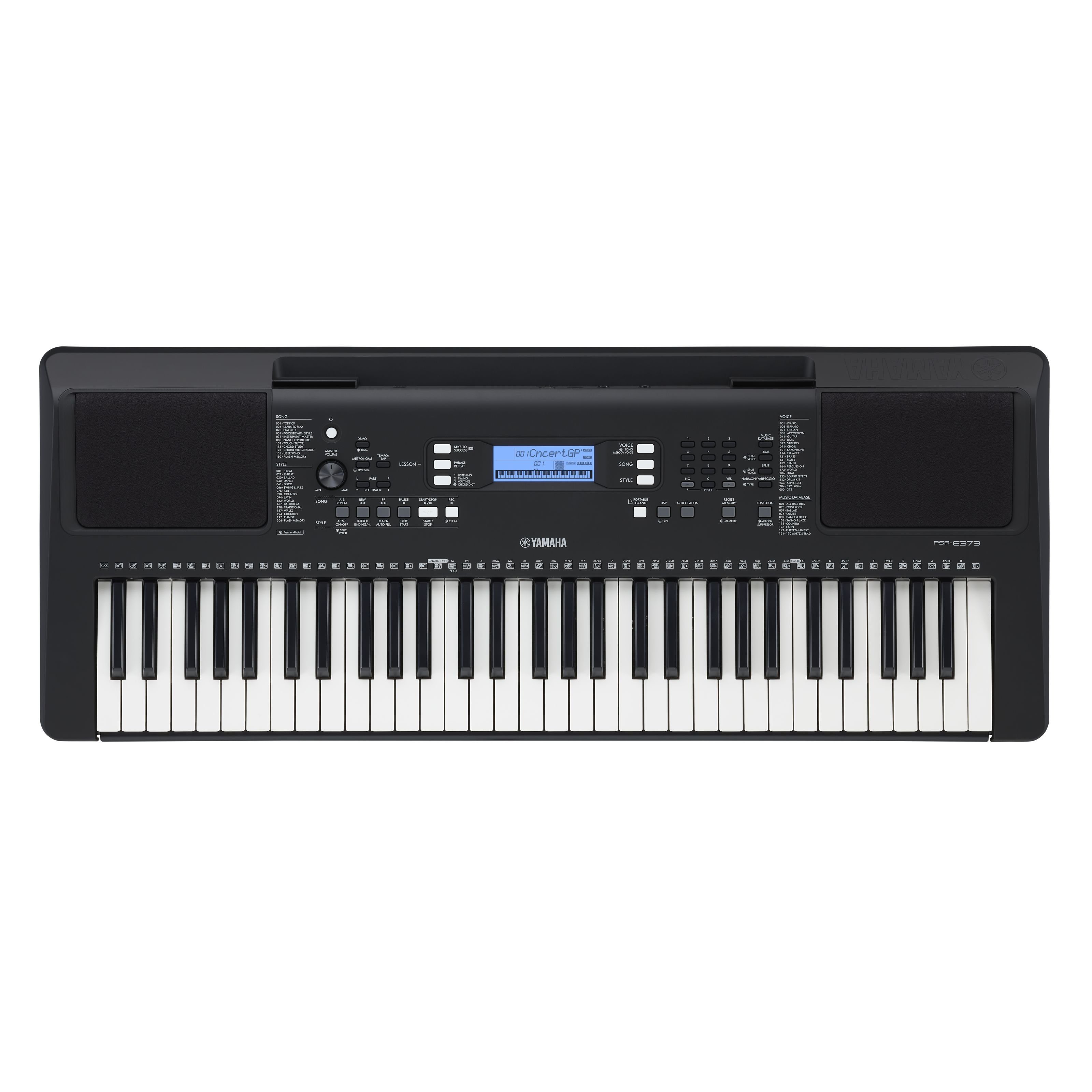 Yamaha Home-Keyboard (PSR-E373, Keyboards, Home Keyboards), PSR-E373 - Keyboard