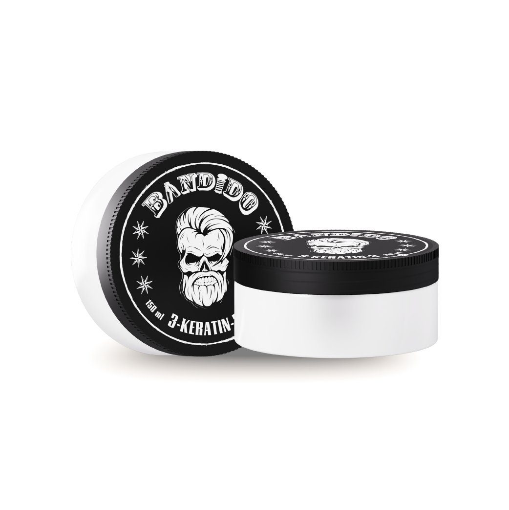 Bandido Haargel 3x Bandido Hair Gel Haargel Keratin 150ml Ultra Strong
