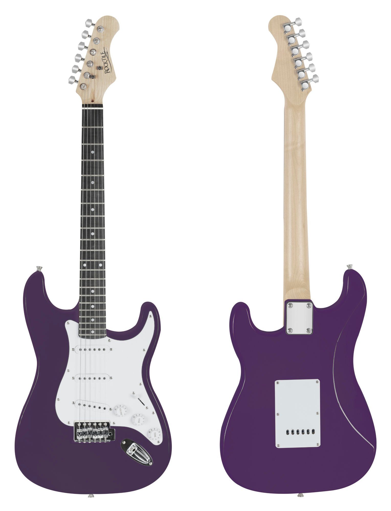 Rocktile E-Gitarre ST-Pack Komplettset E-Gitarre - Ideal für kommende Gitarren-Stars!, Komplettset, inkl. 10 Watt (RMS) Verstärker und Stimmgerät