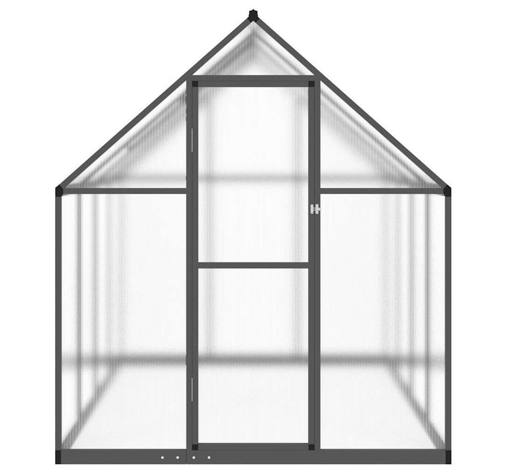 vidaXL Gewächshaus, Gewächshaus mit Fu... vidaXL Gewächshaus, Gewächshaus mit Fu...