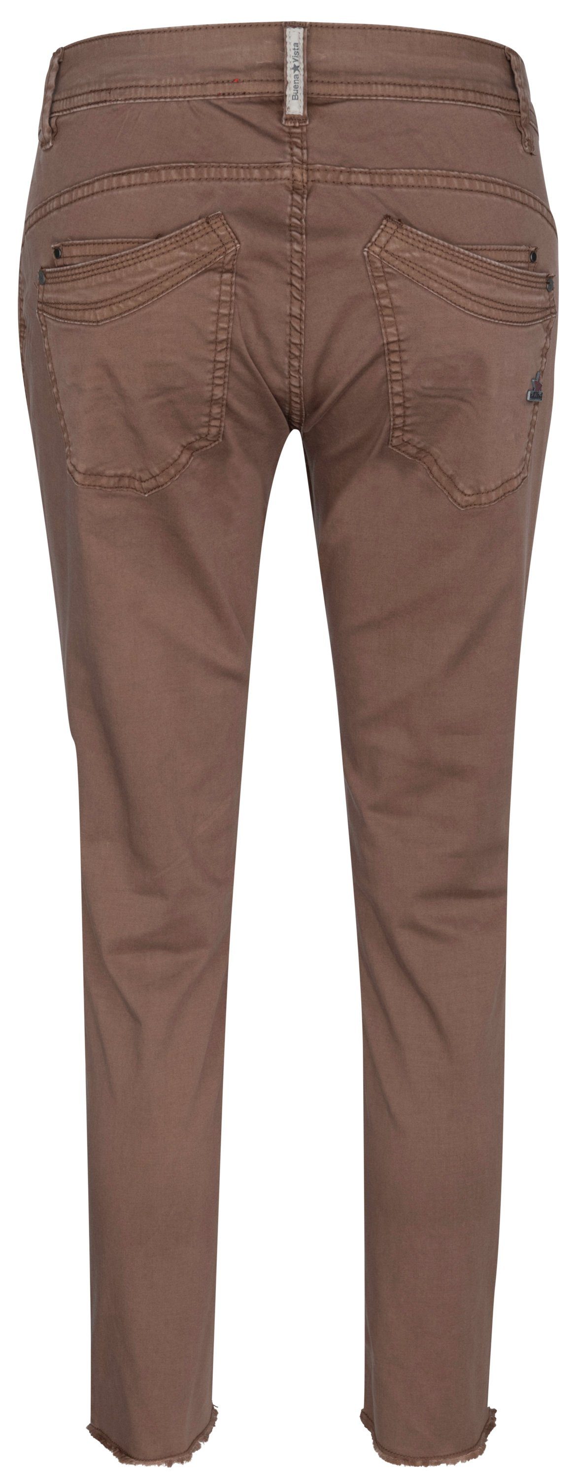 Buena Vista Stretch-Jeans BUENA VISTA MALIBU 7/8 choco 2305 B5122 4003 O.6970 - Stretch Twill