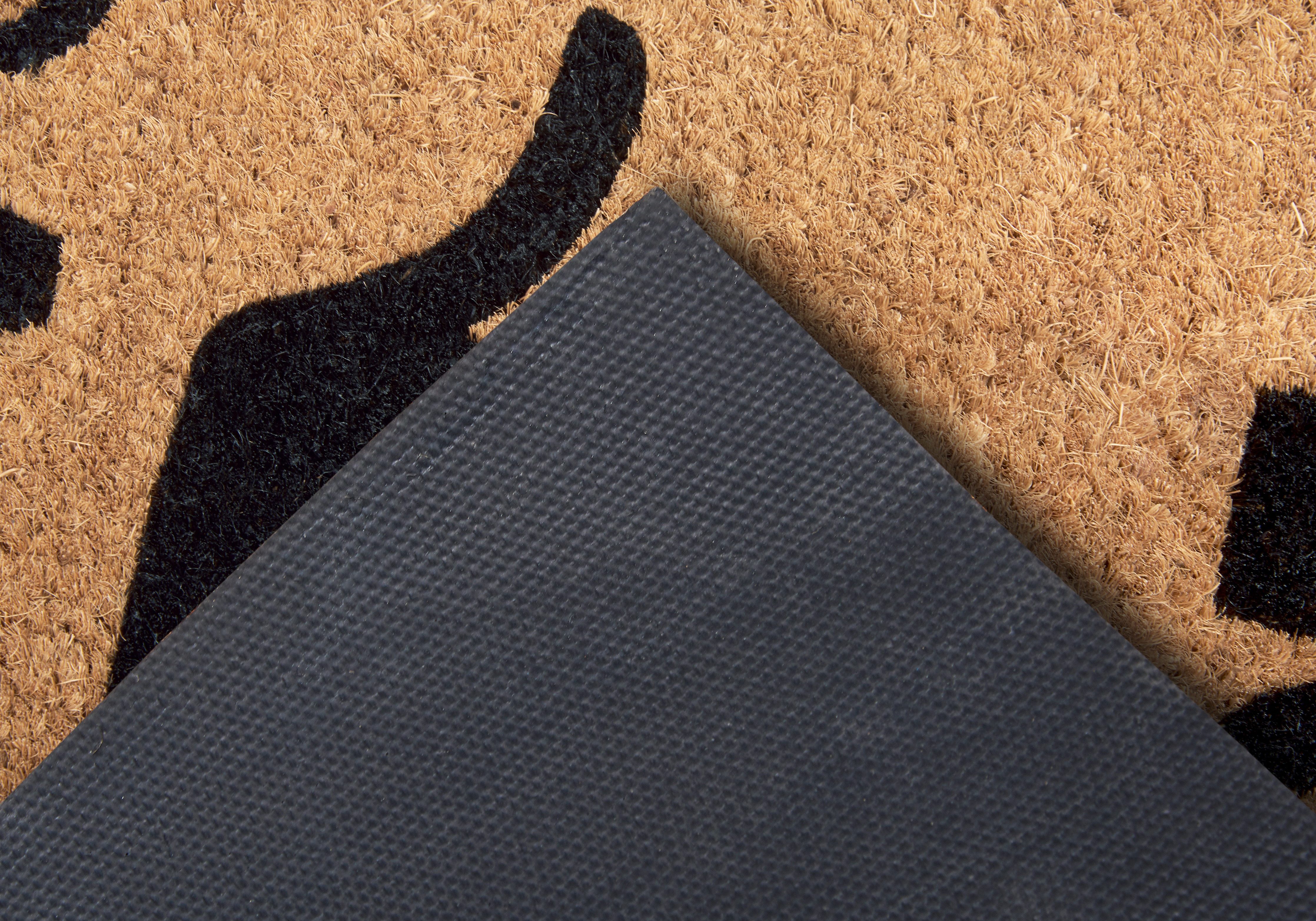 HANSE Home Fußmatte Mix Mats Kokos Welcome Madafakas, Türmatte, rechteckig, Höhe: 15 mm, Kokos, Schmutzfangmatte, Outdoor, Rutschfest, Innen, Kokosmatte, Flur – Bild 4 von 5