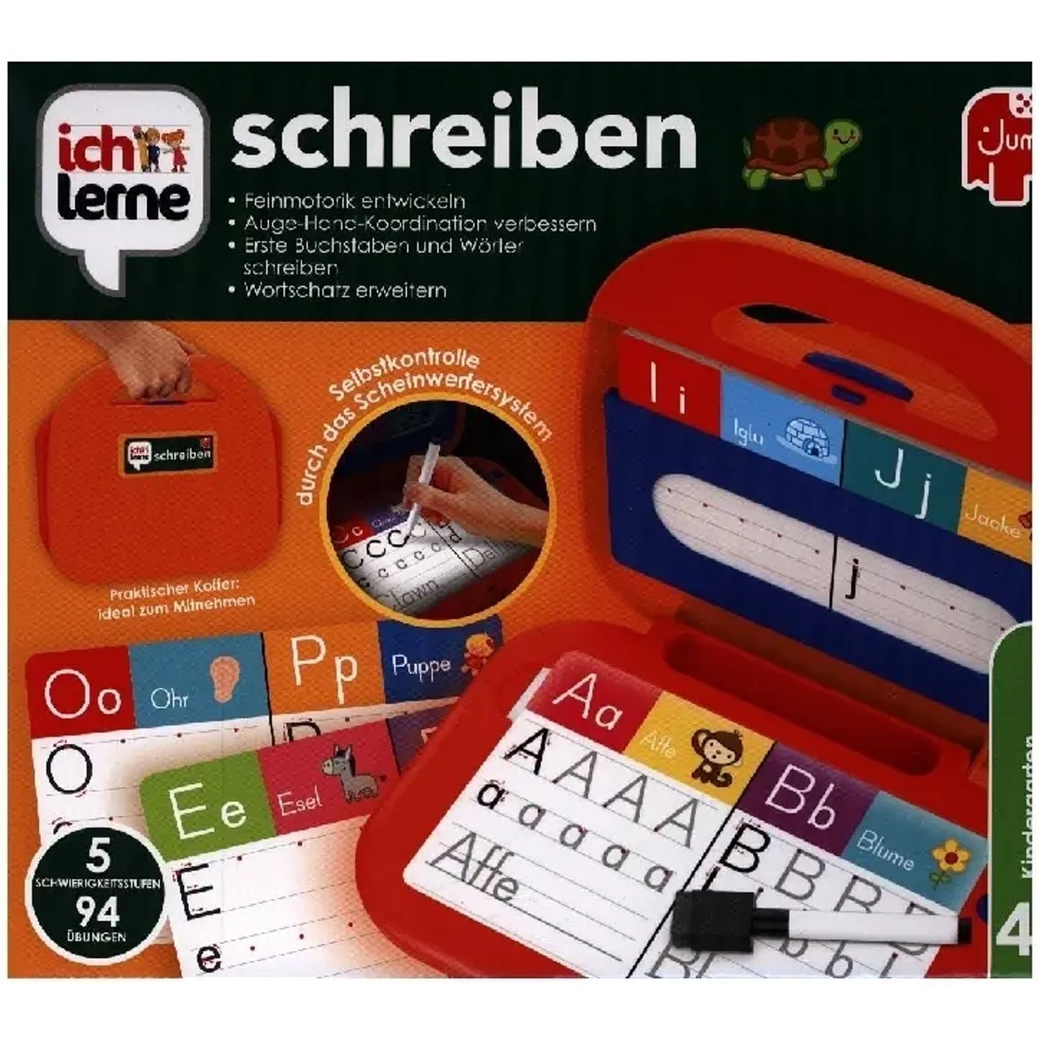 Jumbo Spiele Spiel Ich lerne Schreiben