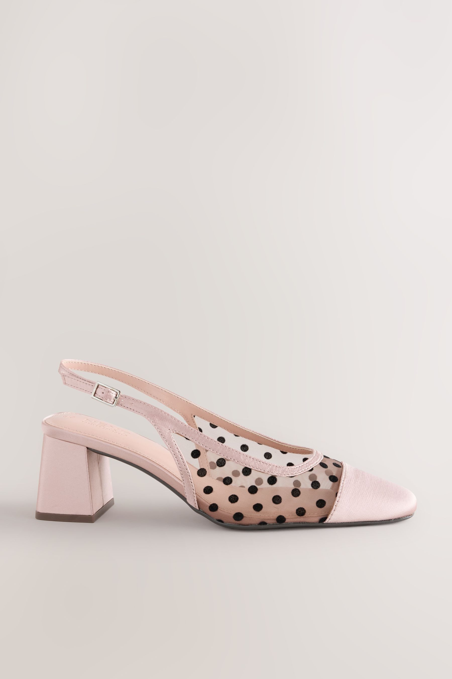 Next Forever Comfort® Slingback-Schuhe, Blockabsatz Slingsandale (1-tlg)
