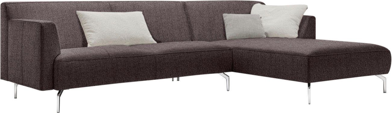 cm in schwereloser hs.446, sofa Optik, minimalistischer, 275 Ecksofa hülsta Breite