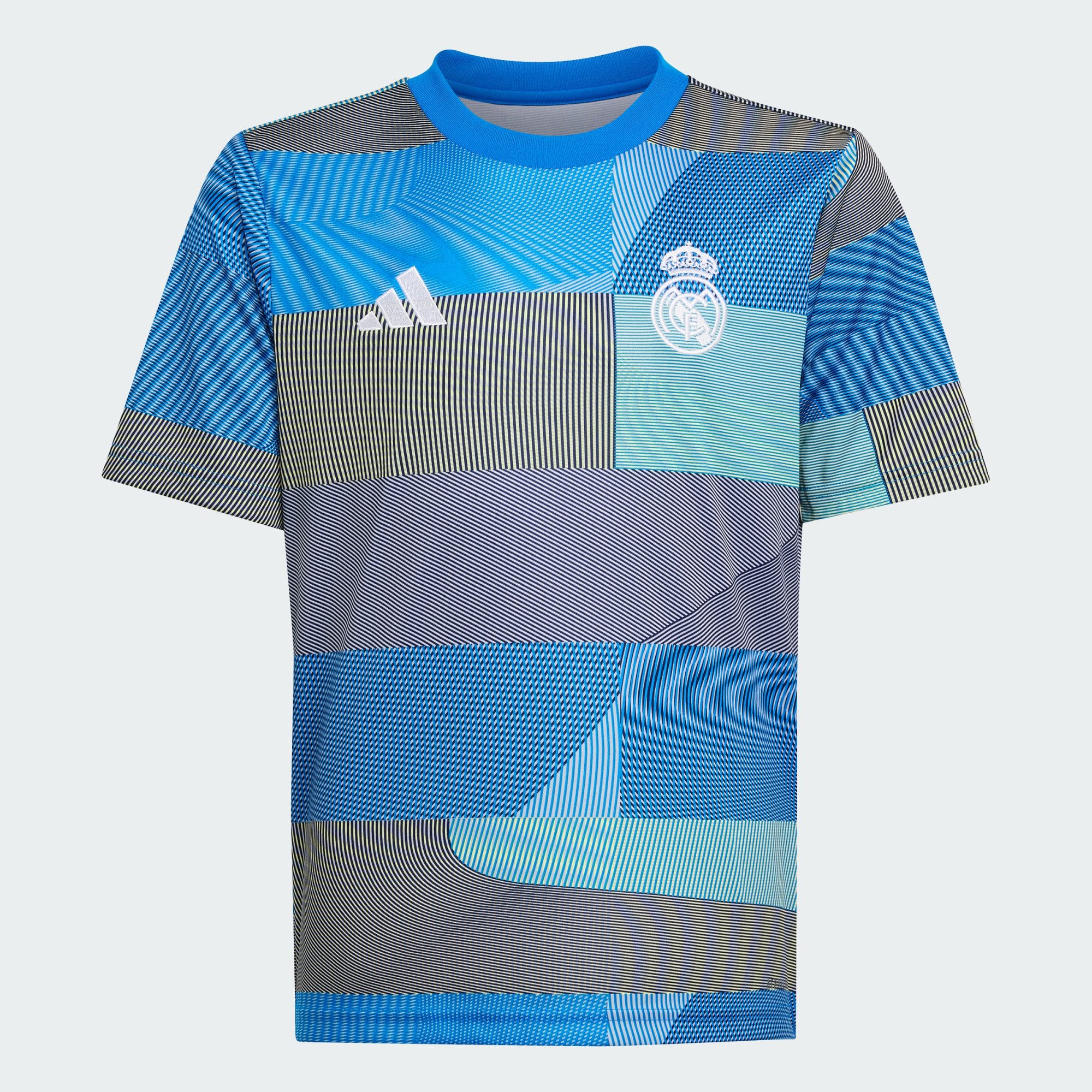 adidas Performance Fußballtrikot REAL MADRID 25/26 KIDS PRE-MATCH SHIRT (1-tlg)