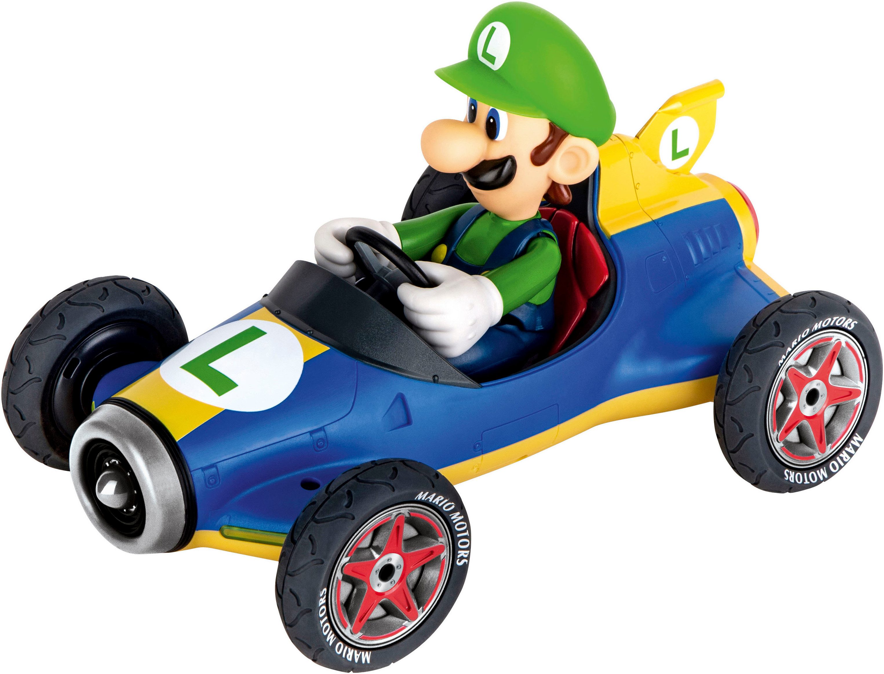 Carrera® RC-Auto Carrera® RC Mario Kart™ - Mach 8, Luigi, 2,4GHz