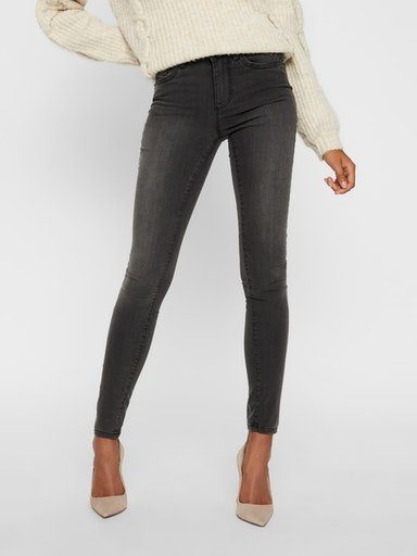 Vero Moda Skinny-fit-Jeans NOOS JEANS S VMTANYA MR PIPING GA VI207