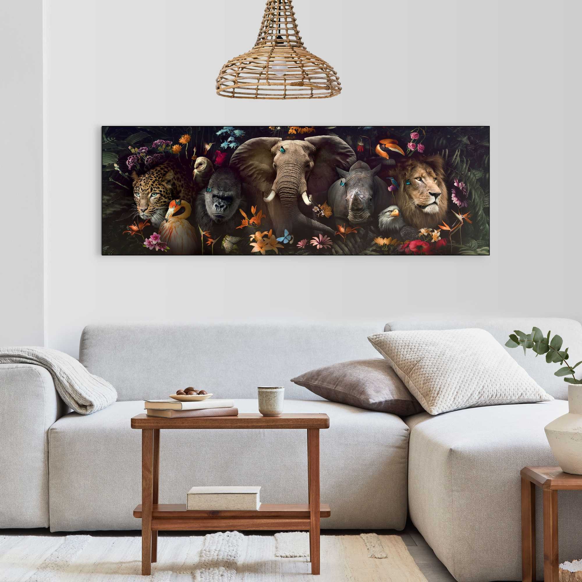Reinders! Wandbild Dschungel Fantasie günstig online kaufen