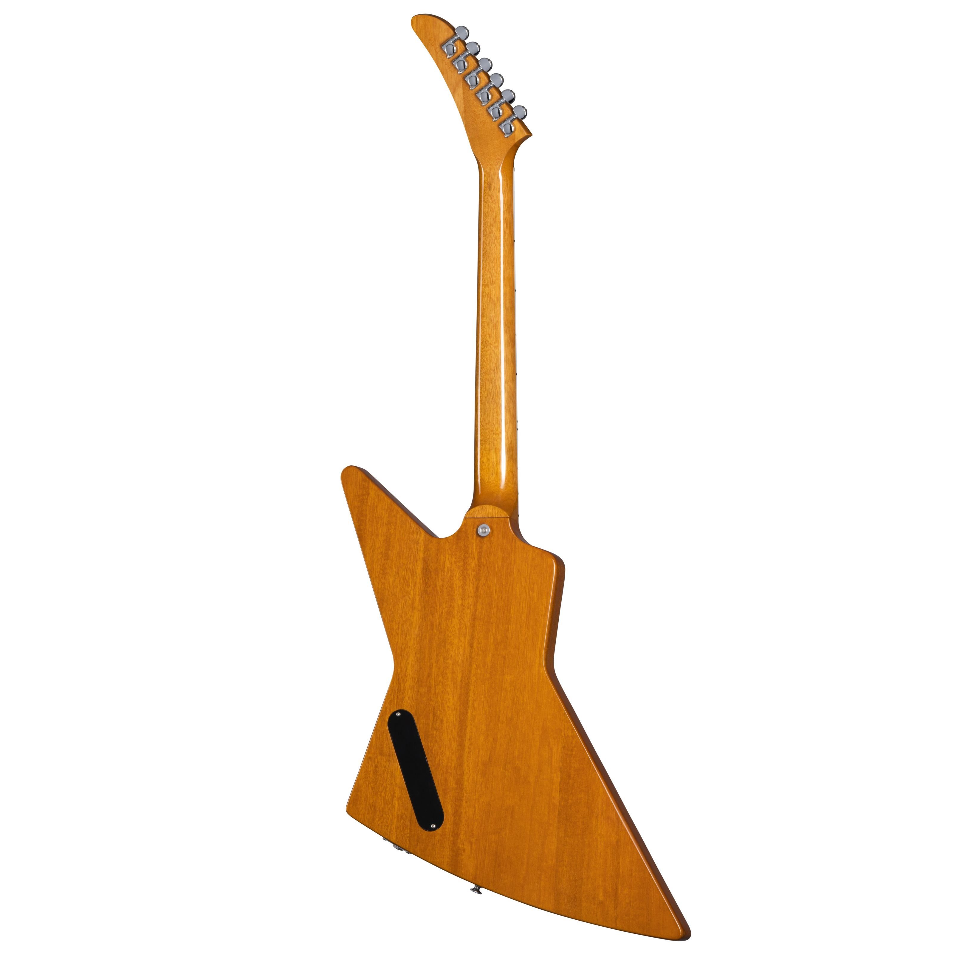 Gibson E-Gitarre, E-Gitarren, Andere Modelle, 70s Explorer Antique Natural - E-Gitarre