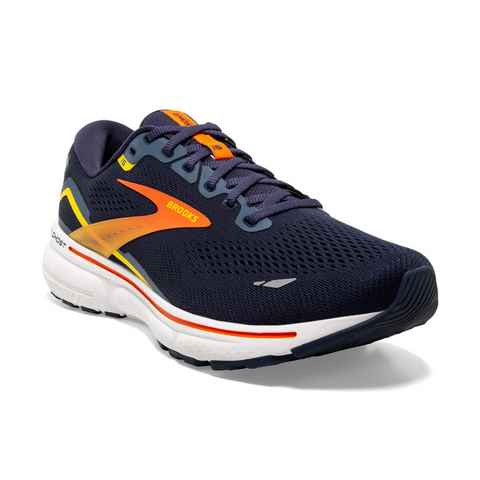 Brooks Ghost 15 Peacoat/Red/Yellow Laufschuh