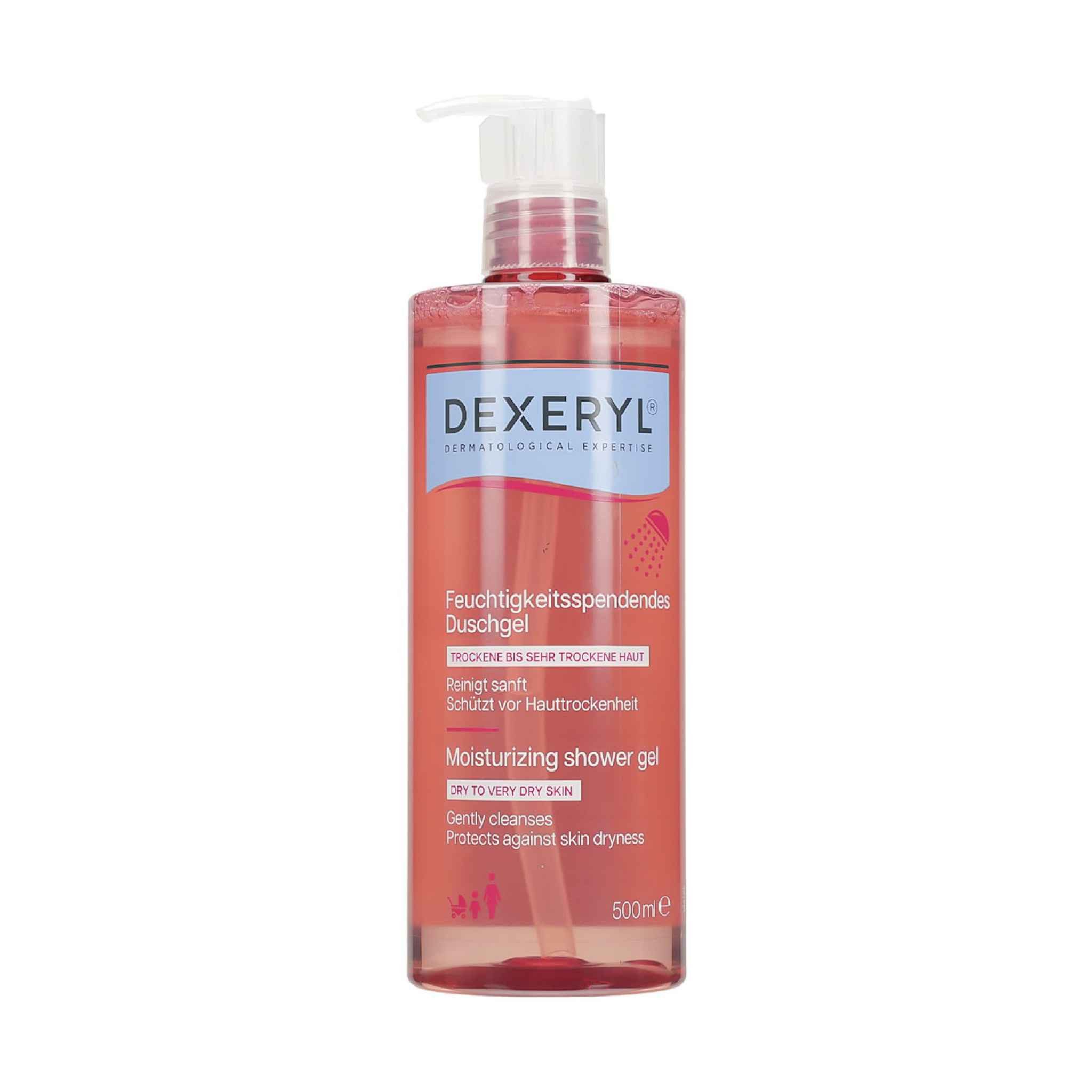 Dexeryl Duschgel DEXERYL Duschgel feuchtigkeitsspendend 500ml