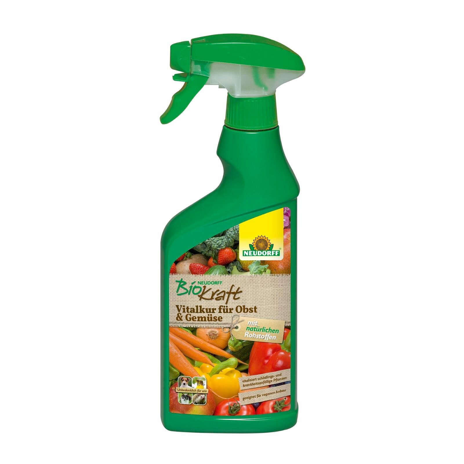 Pflanzenstärkungsmittel BioKraft Vitalkur für Obst und Gemüse AF - 500 ml