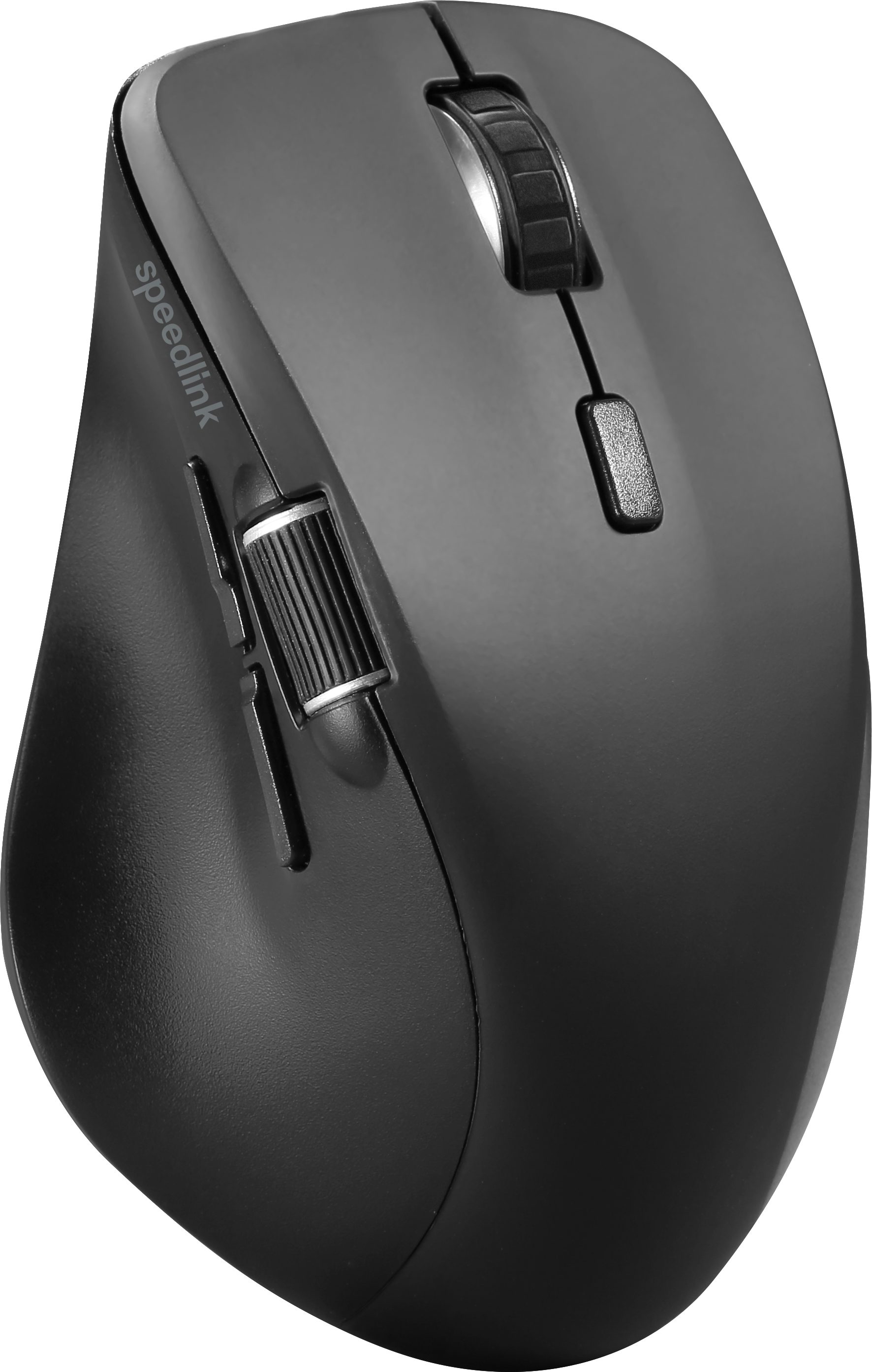 Speedlink LIBERA kabellose, wiederaufladbare Bluetooth Maus (Bluetooth, kabelgebunden, Funk, 3200 dpi, 5 Tasten + dpi-Schalter)