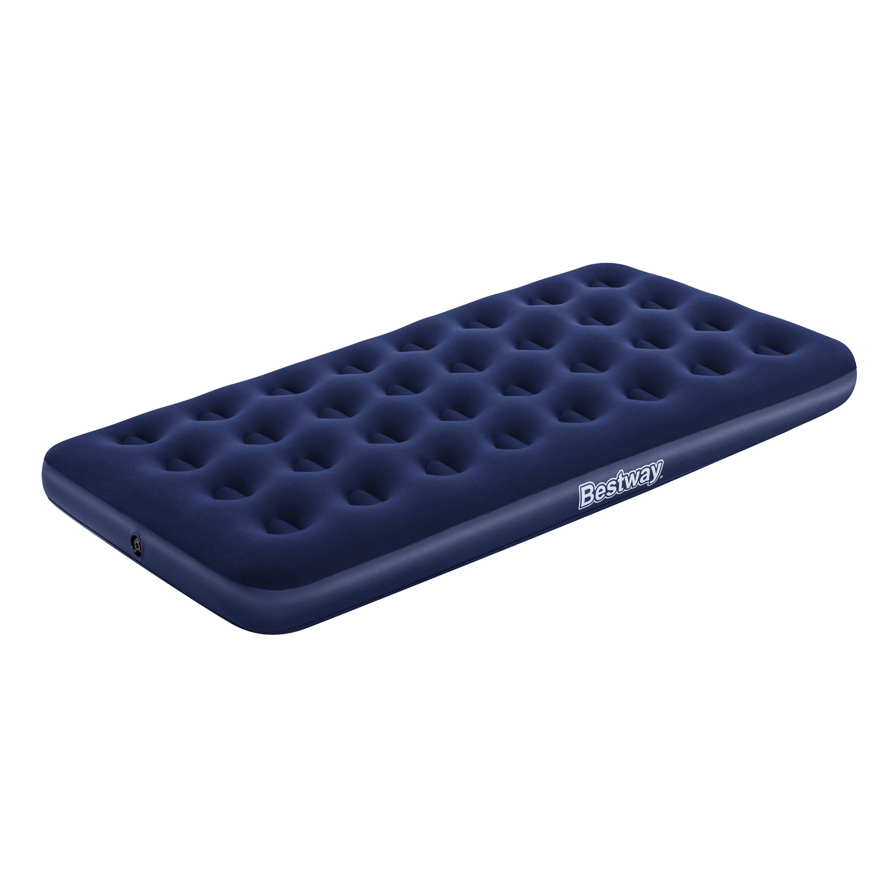 Bestway Luftbett Blue Horizon 188 x 99 x 22 cm, (Packung, 1-tlg., Für 1 Person), Ideal für den Innen- und Außengebrauch