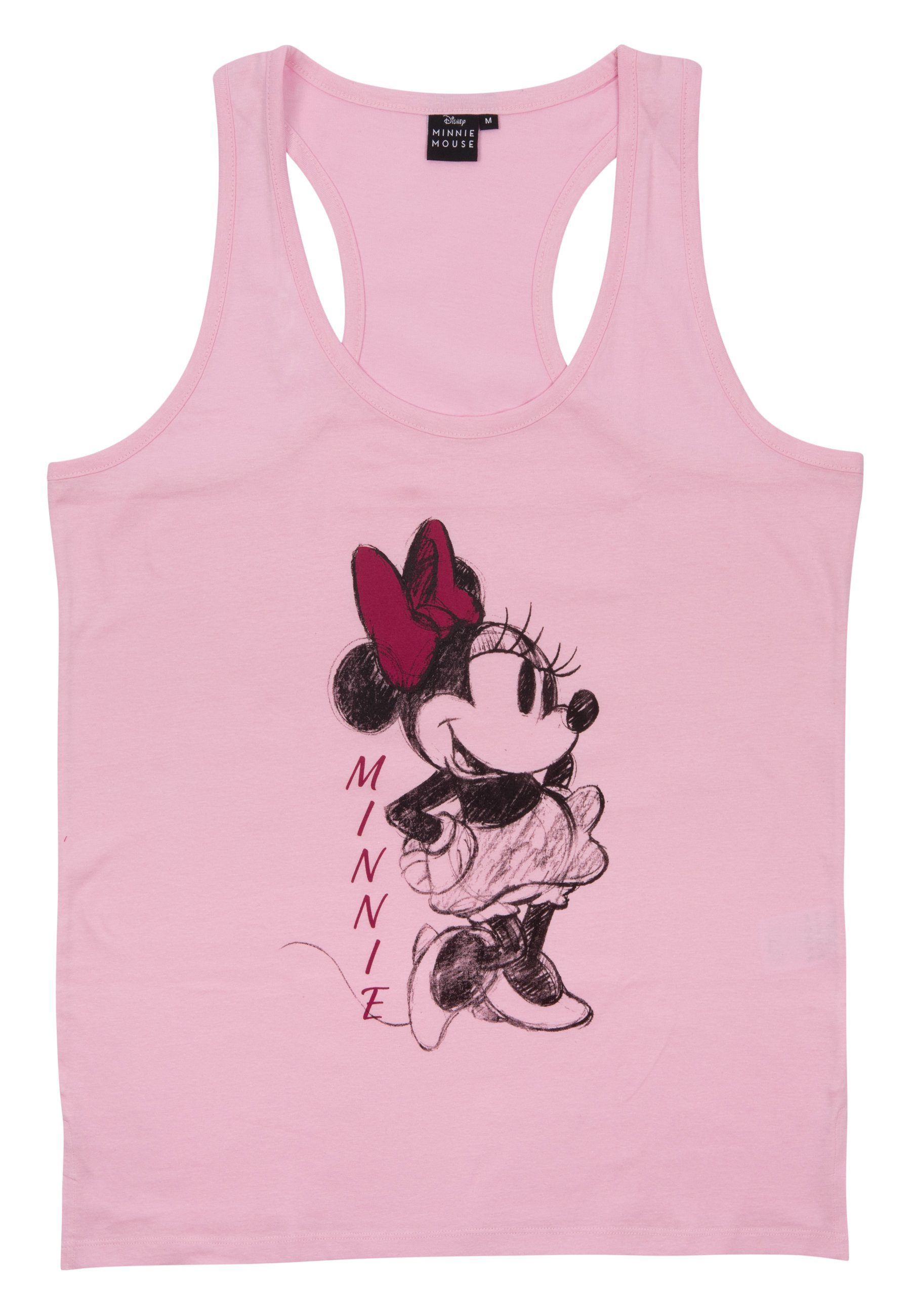 United Labels® Schlafanzug Disney - Minnie Mouse - retro, Set – Bild 5 von 5