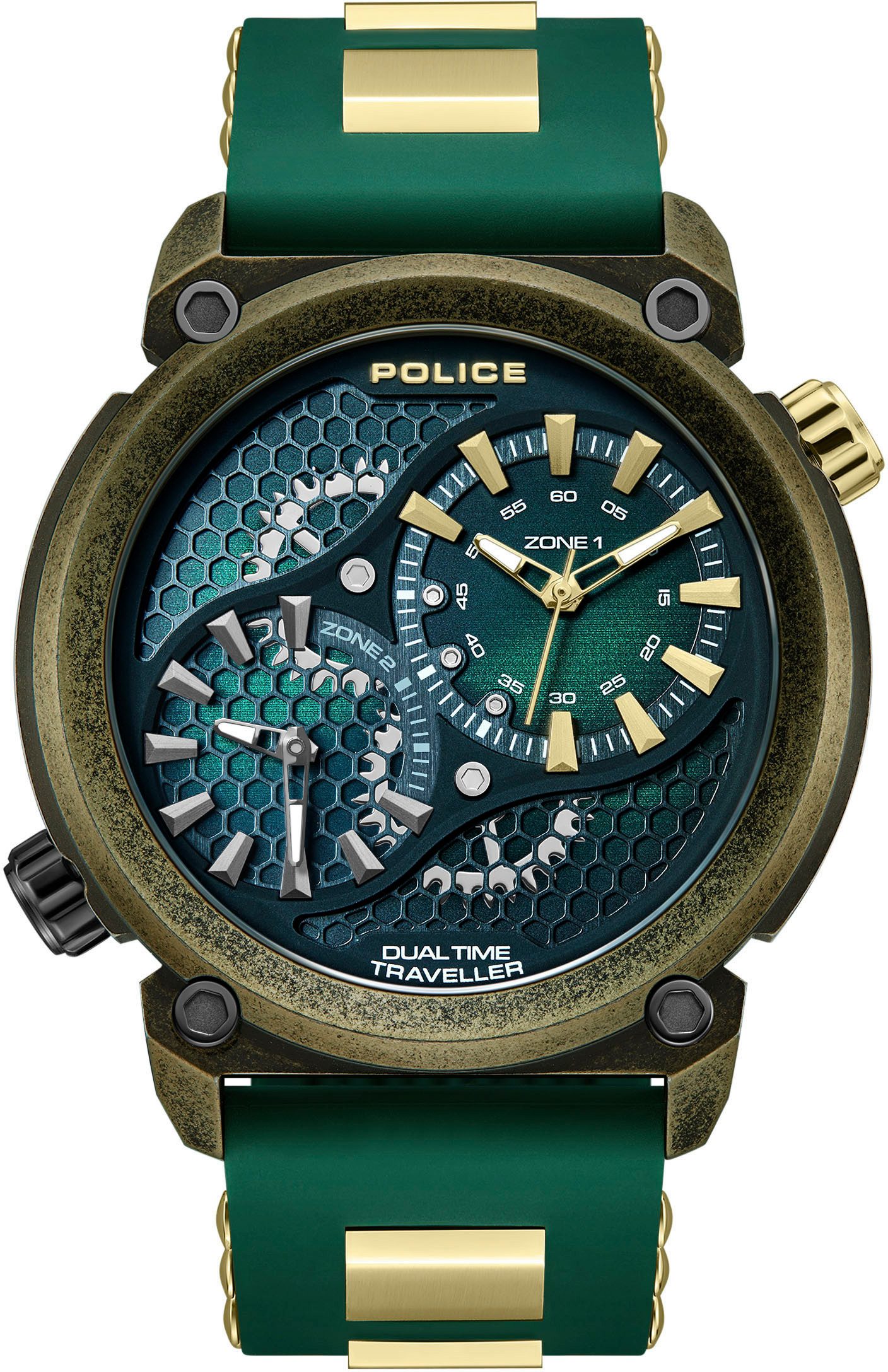 Police Multifunktionsuhr BOA PEWGM0071801, Quarzuhr, Armbanduhr, günstig online kaufen