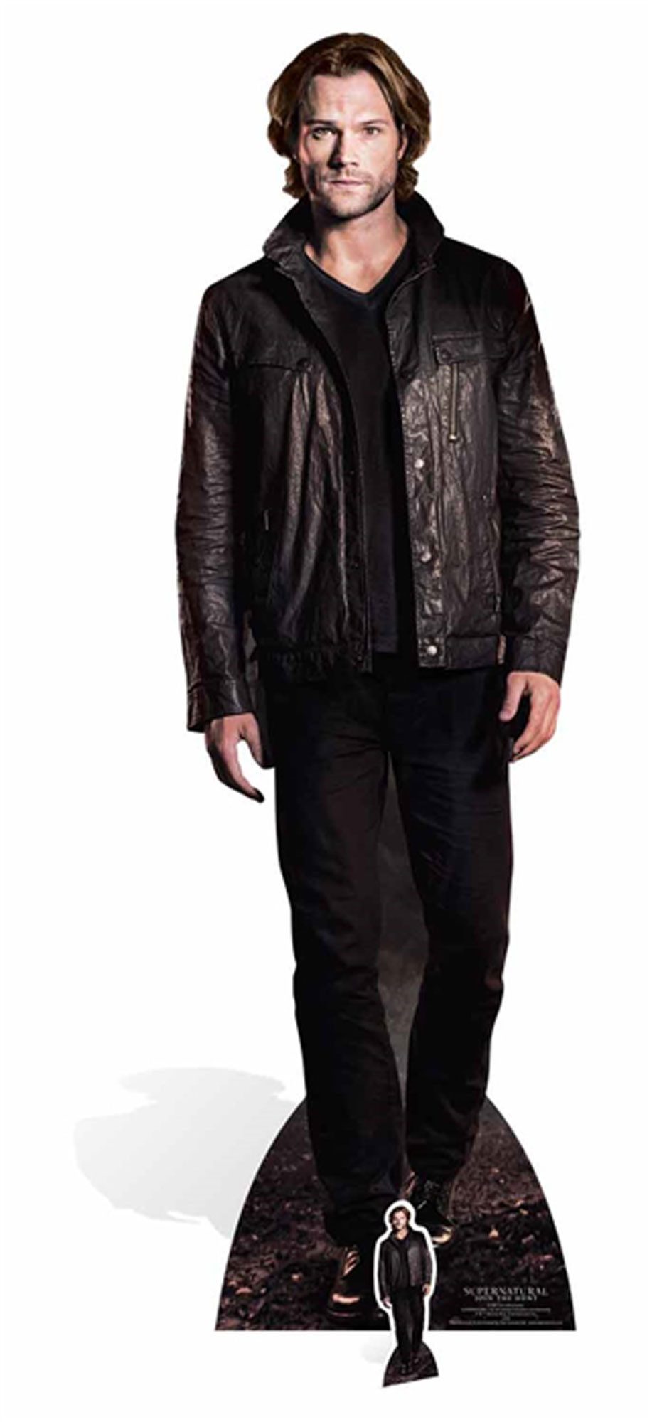 Dekofigur Supernatural Pappaufsteller Sam Winchester günstig online kaufen