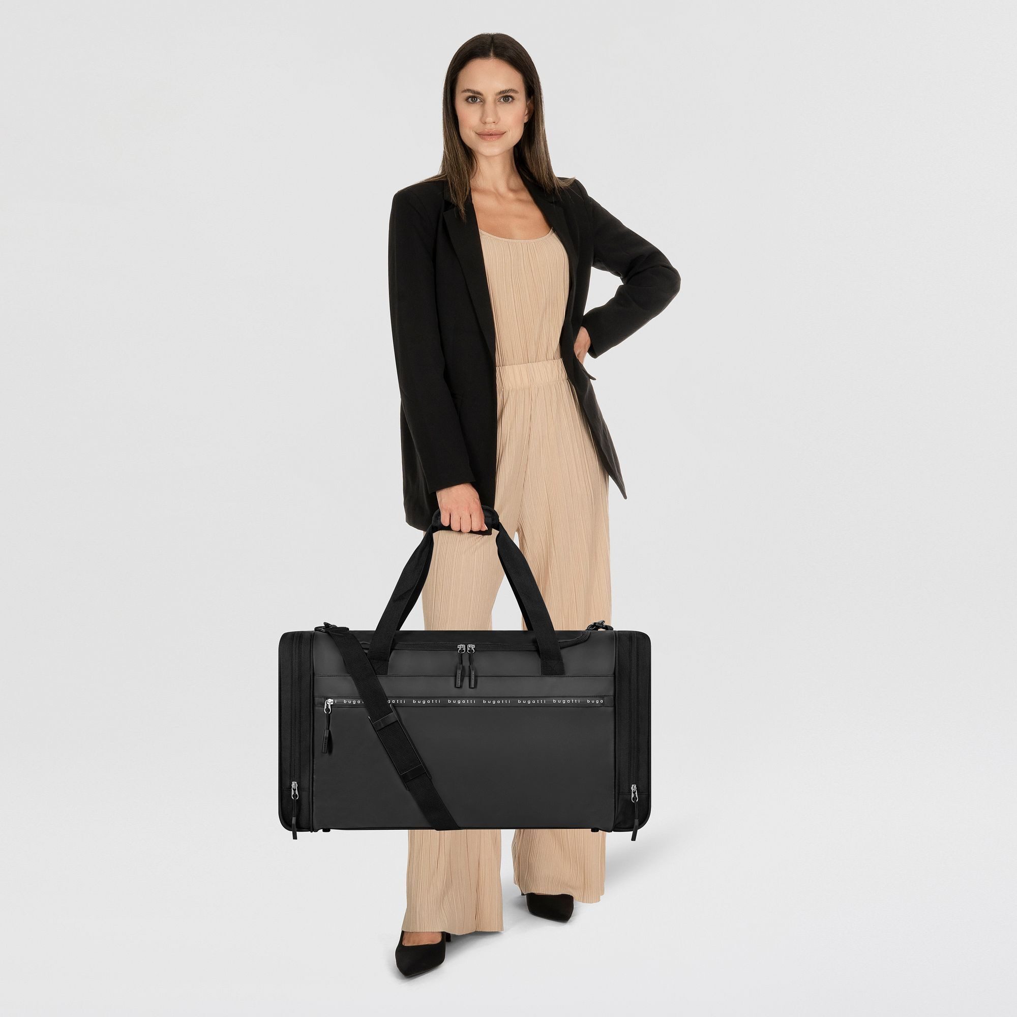 bugatti Weekender Blanc Delight, Polyester