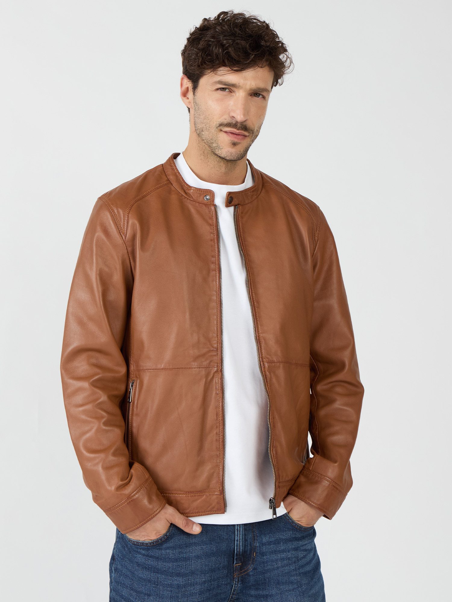 Lederjacke 31024404