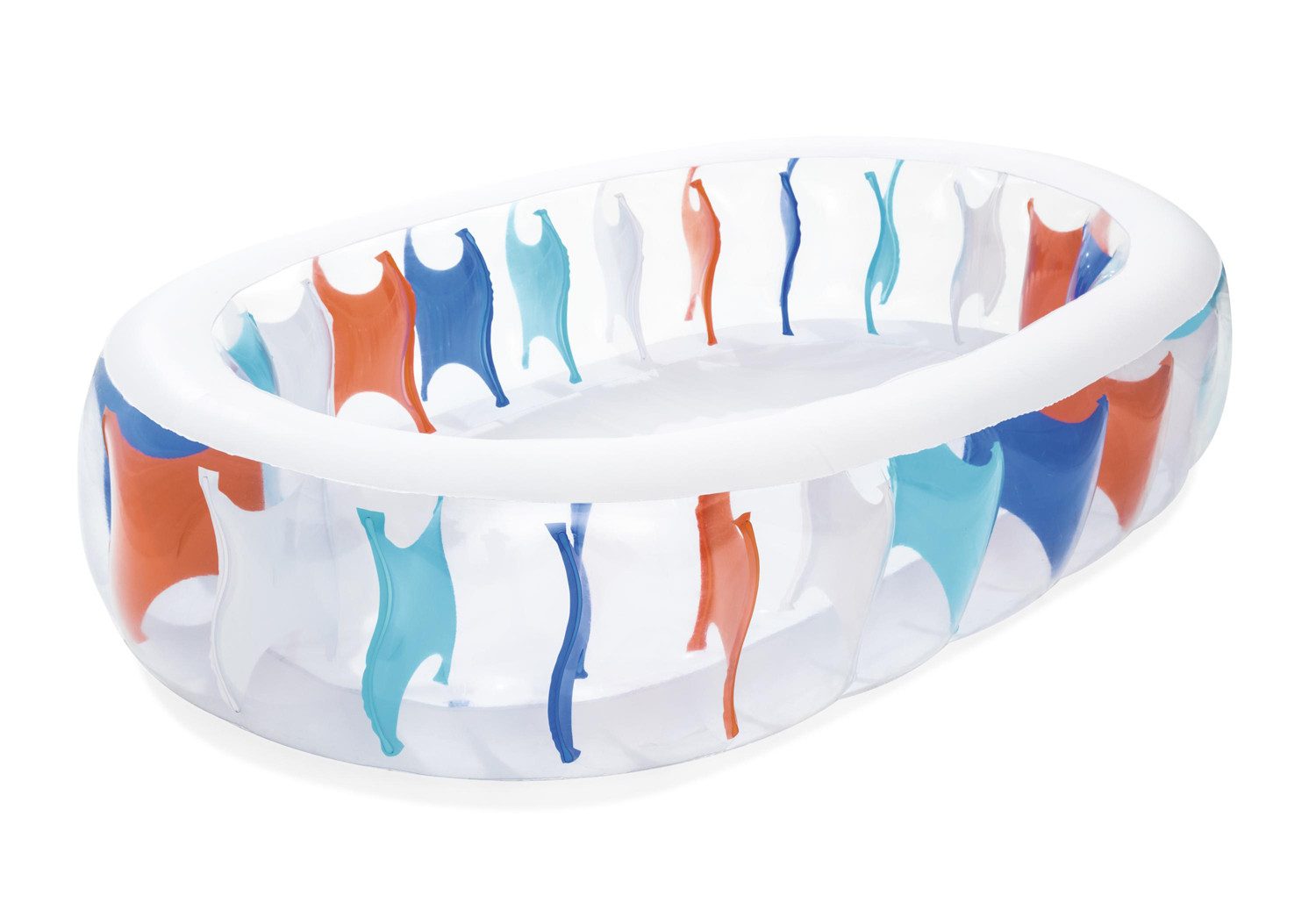 Planschbecken Family Pool Elliptic 229 x 152 x 51 cm, oval