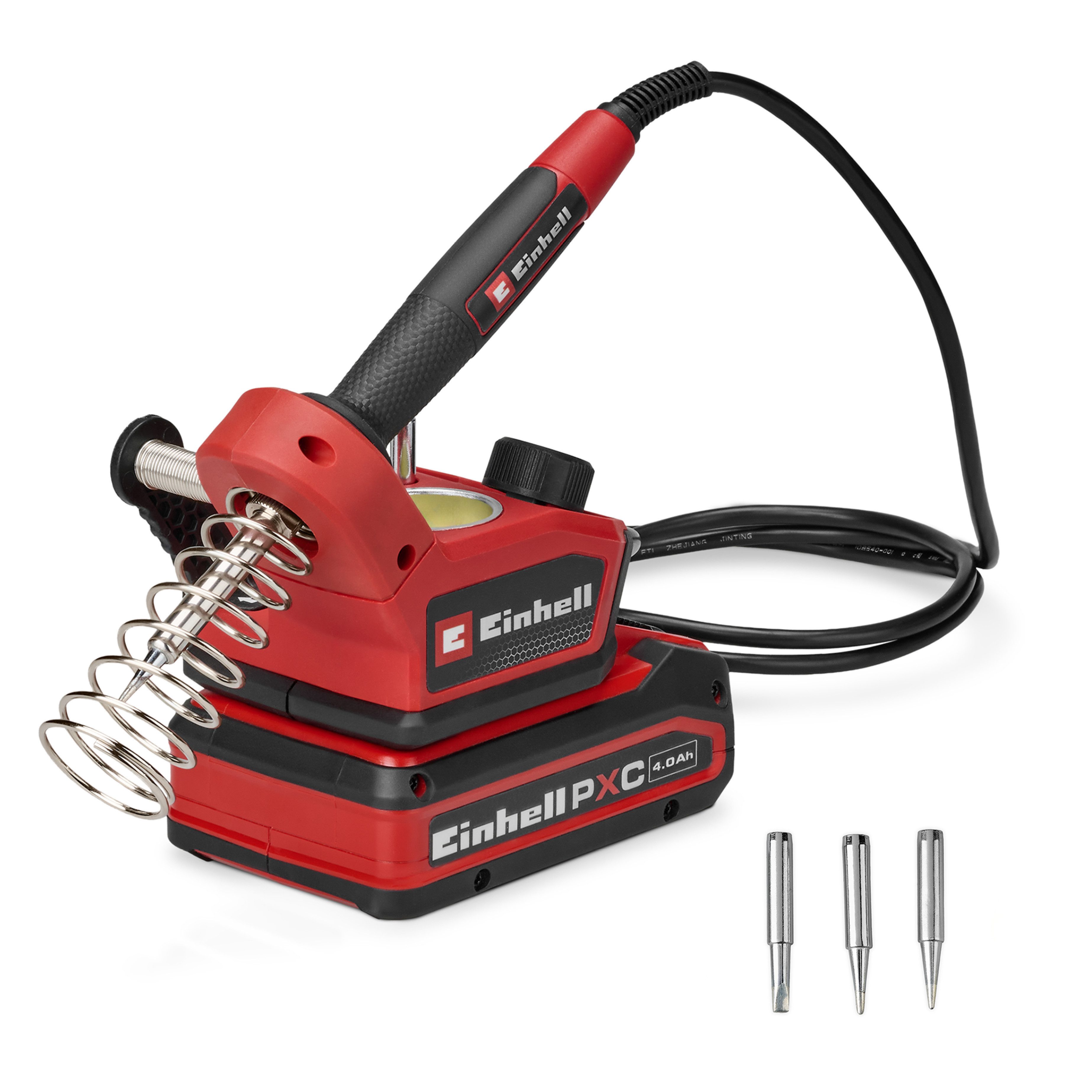Einhell Lötkolben TE-SI 18/480 Li E - Solo, Akku-Lötkolben, max. 480 °C, elektrisch, ohne Akku und Ladegerät