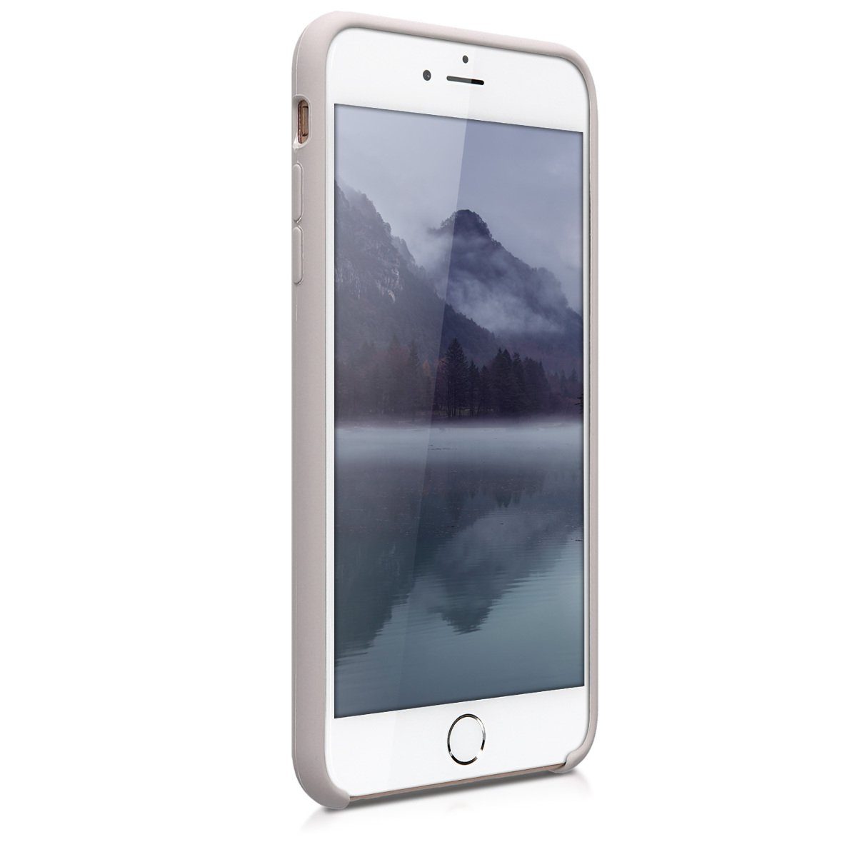 kwmobile Handyhülle Hülle für Apple iPhone 6 Plus / 6S Plus, Hülle Silikon  gummiert - Handyhülle - Handy Case Cover