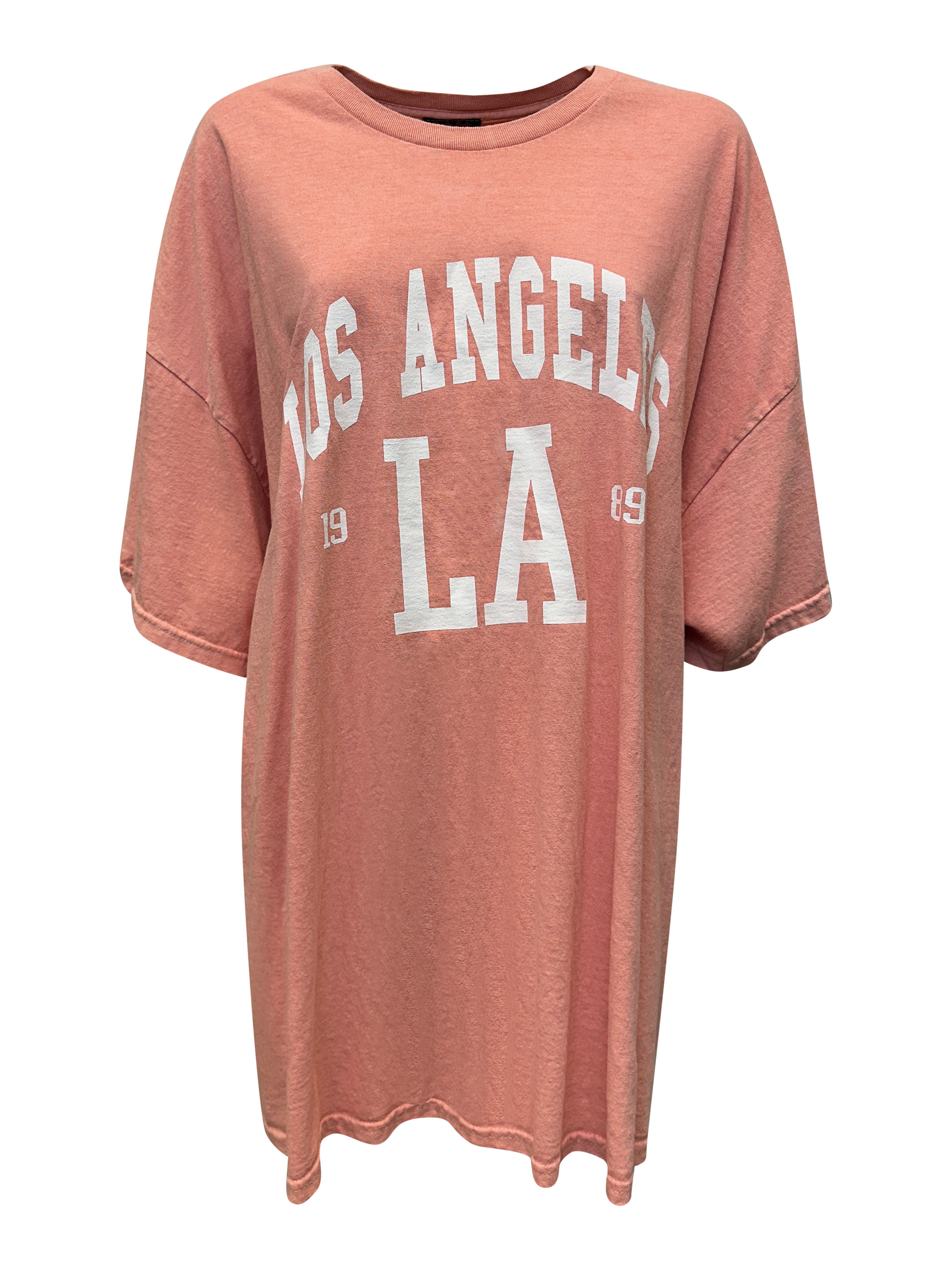 Worldclassca T-Shirt Worldclassca Oversized LA LOS günstig online kaufen