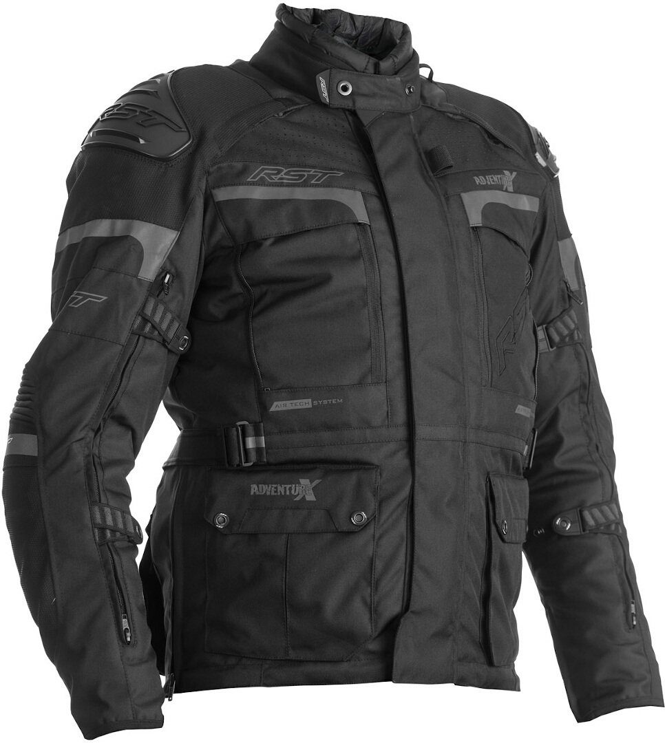 RST Motorradjacke Adventure-X Motorrad Textiljacke Rückenprotektor enthalten