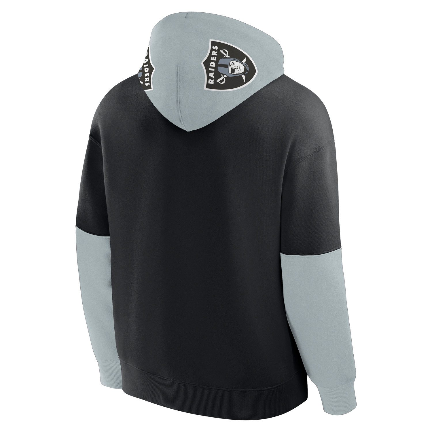Fanatics Kapuzenpullover Fanatics Hoodie Las Vegas Raiders REDZONE Helmet