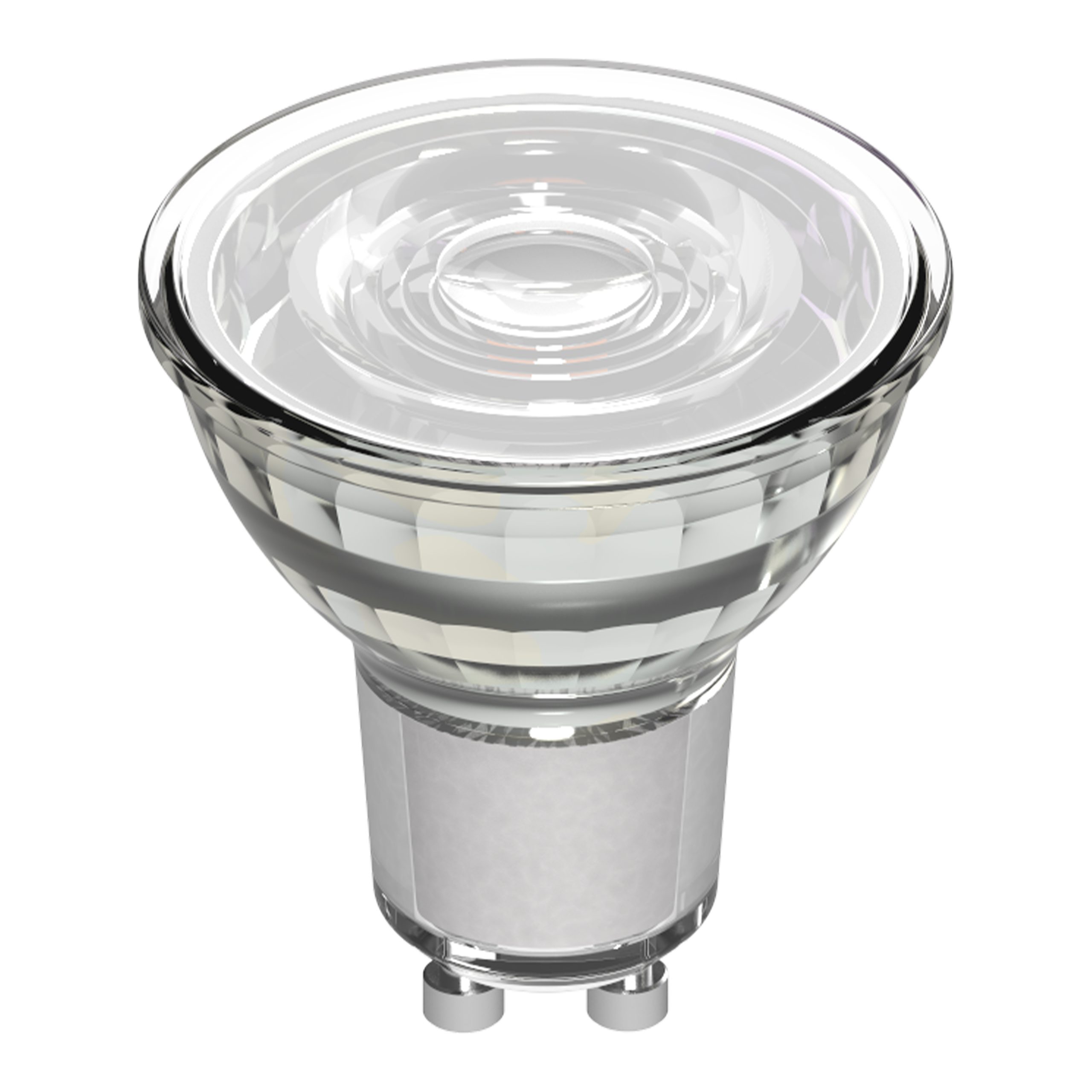 LED's light LED-Leuchtmittel 0620122 LED Spot, GU10, GU10 4W neutralweiß Klar PAR16