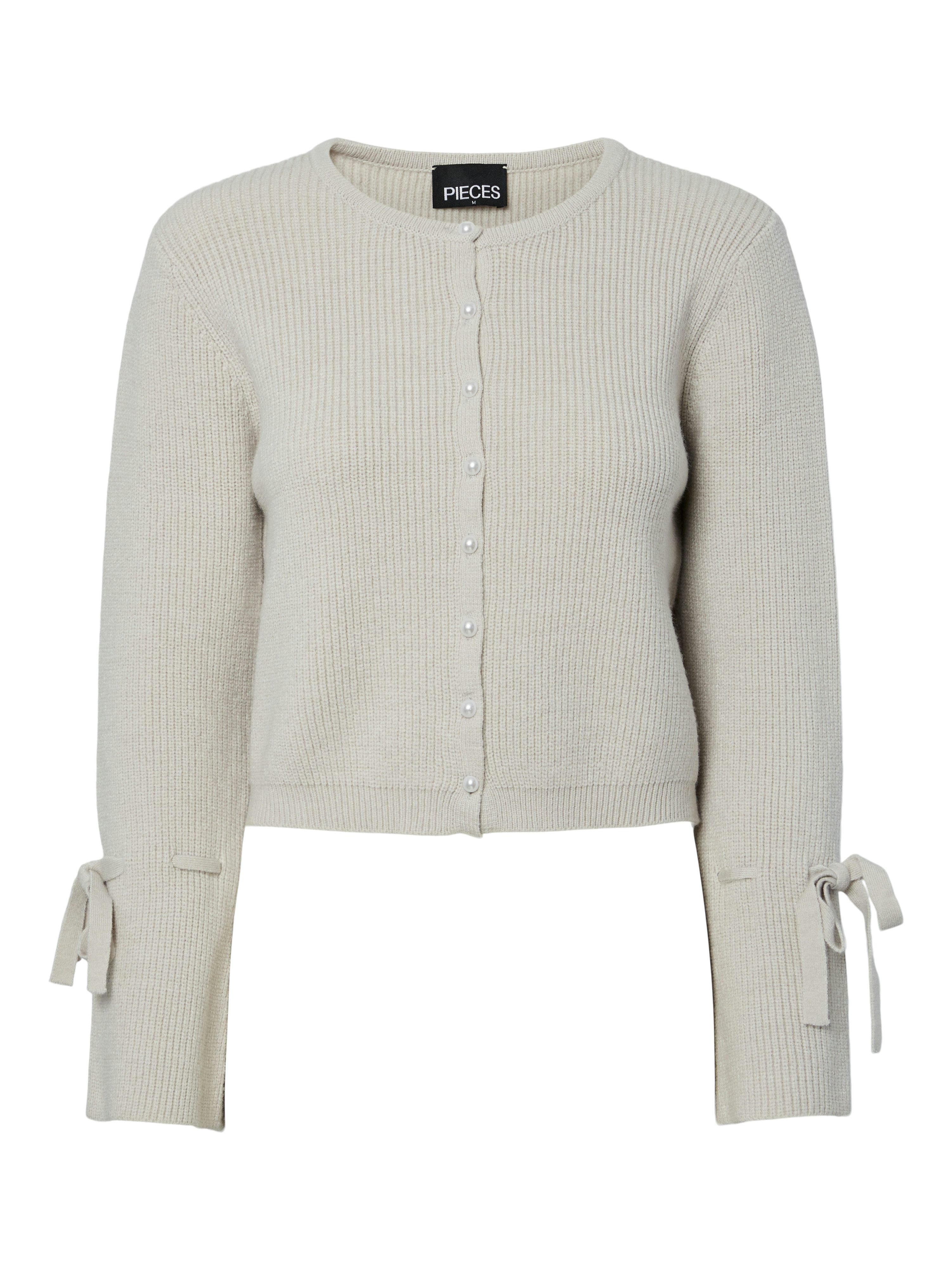 pieces Strickjacke