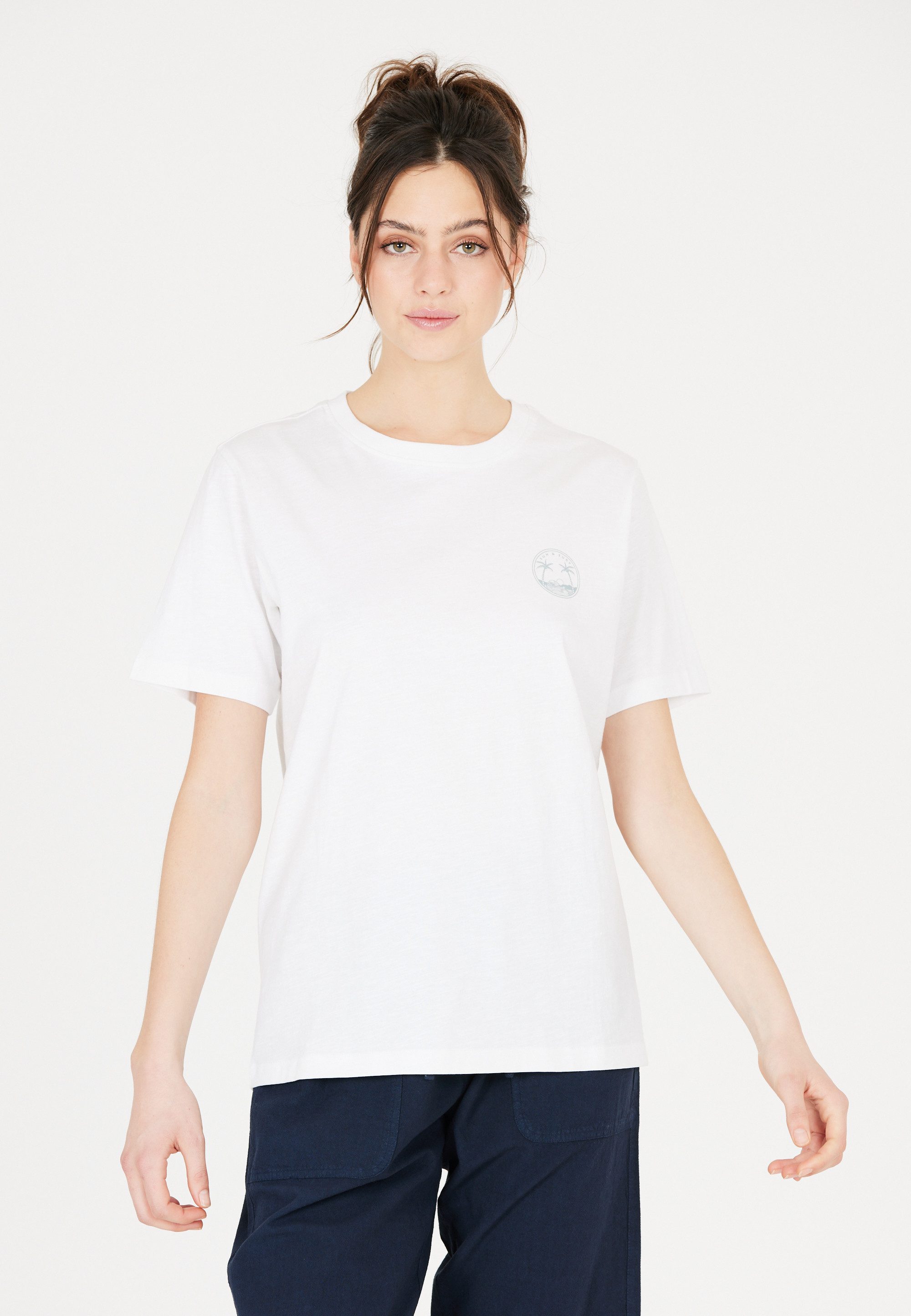 CRUZ T-Shirt Adriana in simpler und komfortabler Baumwollqualität