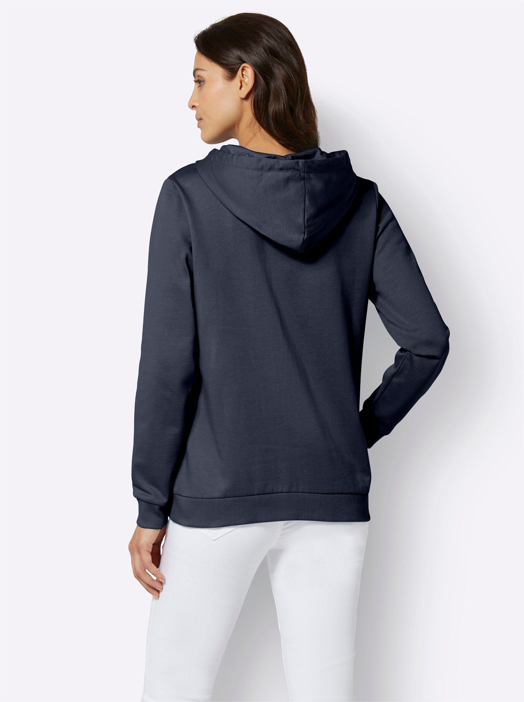 Witt Shirtjacke Sweatjacke Langarm