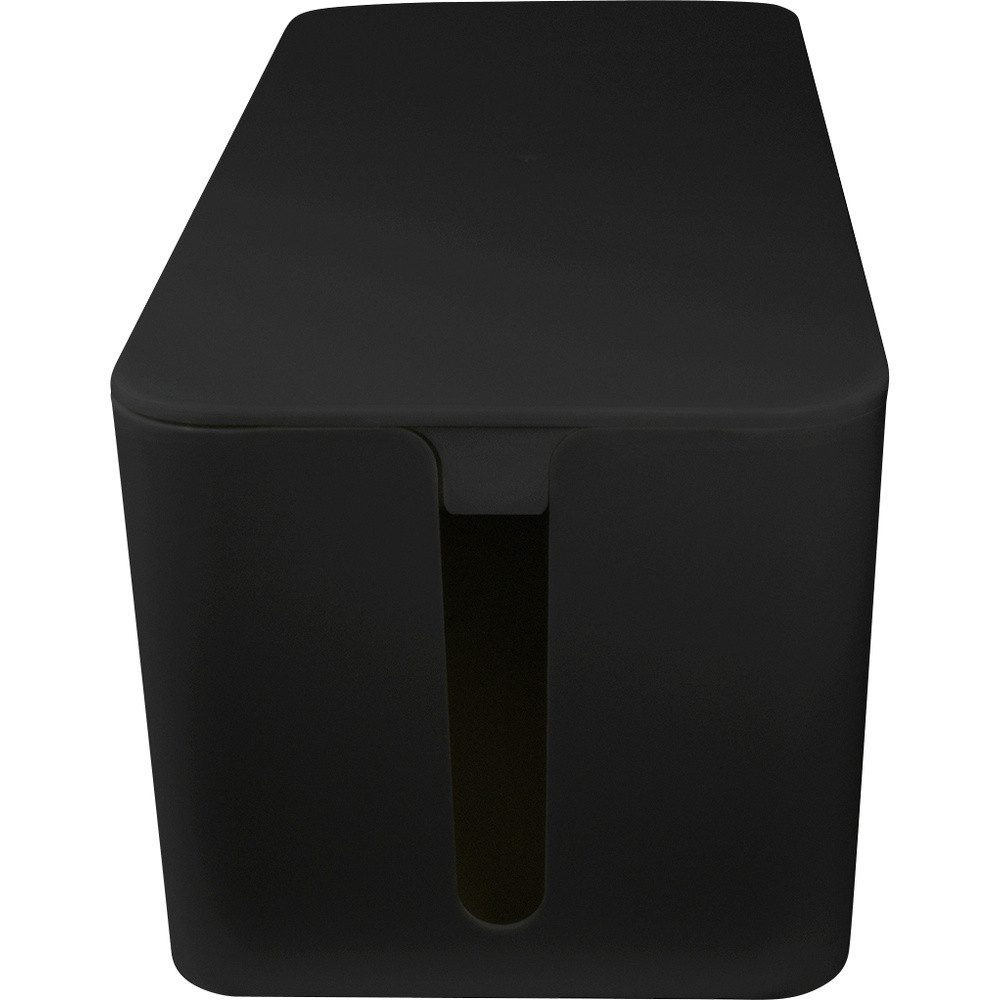LogiLink Montagerückgehäuse LogiLink KAB0062 Kabel-Gehäuse 133.5 x 407 x 157 Kunststoff Schwarz, (KAB0062)