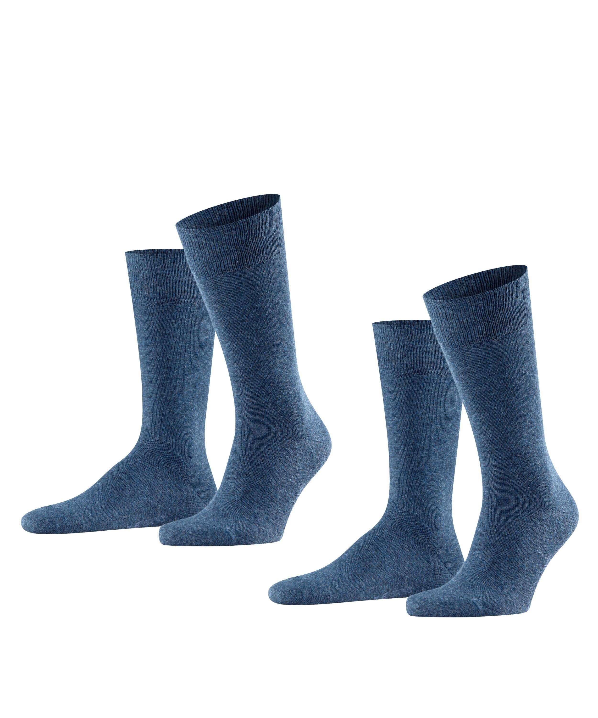 Wäsche/Bademode Socken FALKE Socken Swing 2-Pack (2-Paar) mit angenehmer Baumwolle