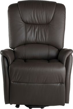 Duo Collection TV-Sessel Messina XXL bis 150 kg belastbar, mit elektrischer Aufstehhilfe, Relaxfunktion und Taschenfederkern mit Stahlwellenunterfederung
