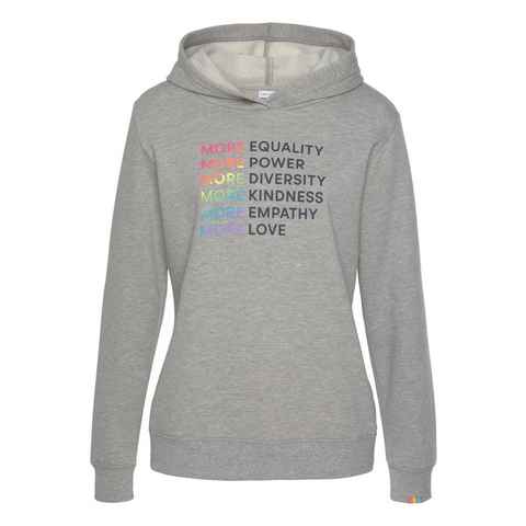 LASCANA Hoodie Pride mit Pride-Frontdruck