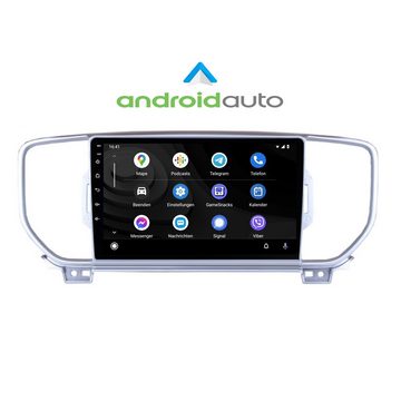 TAFFIO Für Kia Sportage QL 9"Touch Android Autoradio GPS CarPlay AndroidAuto Einbau-Navigationsgerät