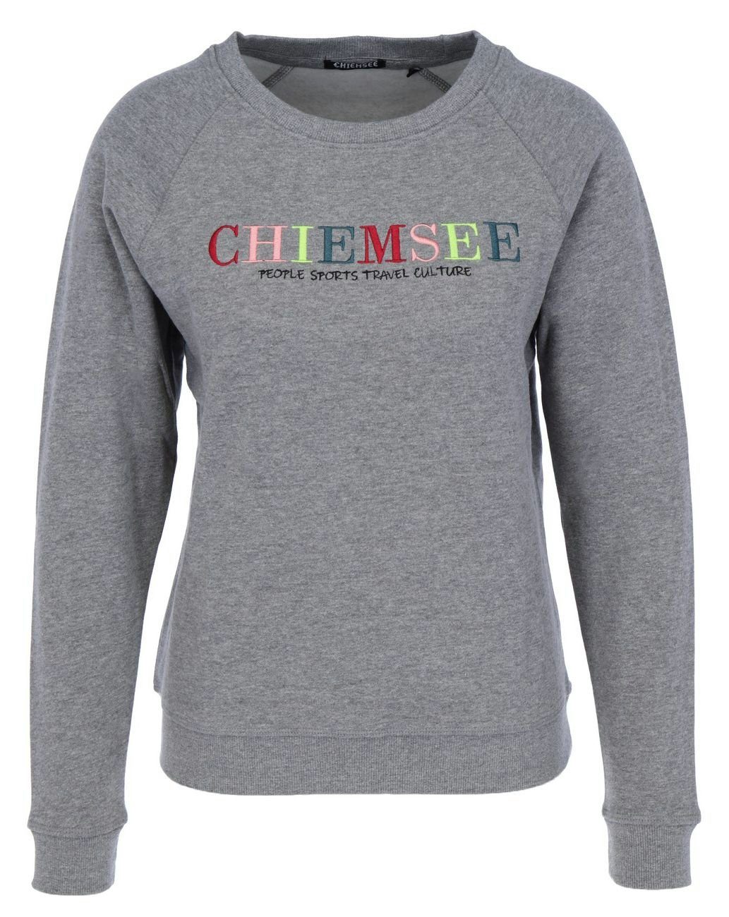 18-5102M Medi Women Melange Sweatshirt Fit Chiemsee (1-tlg) Sweatshirt Regular