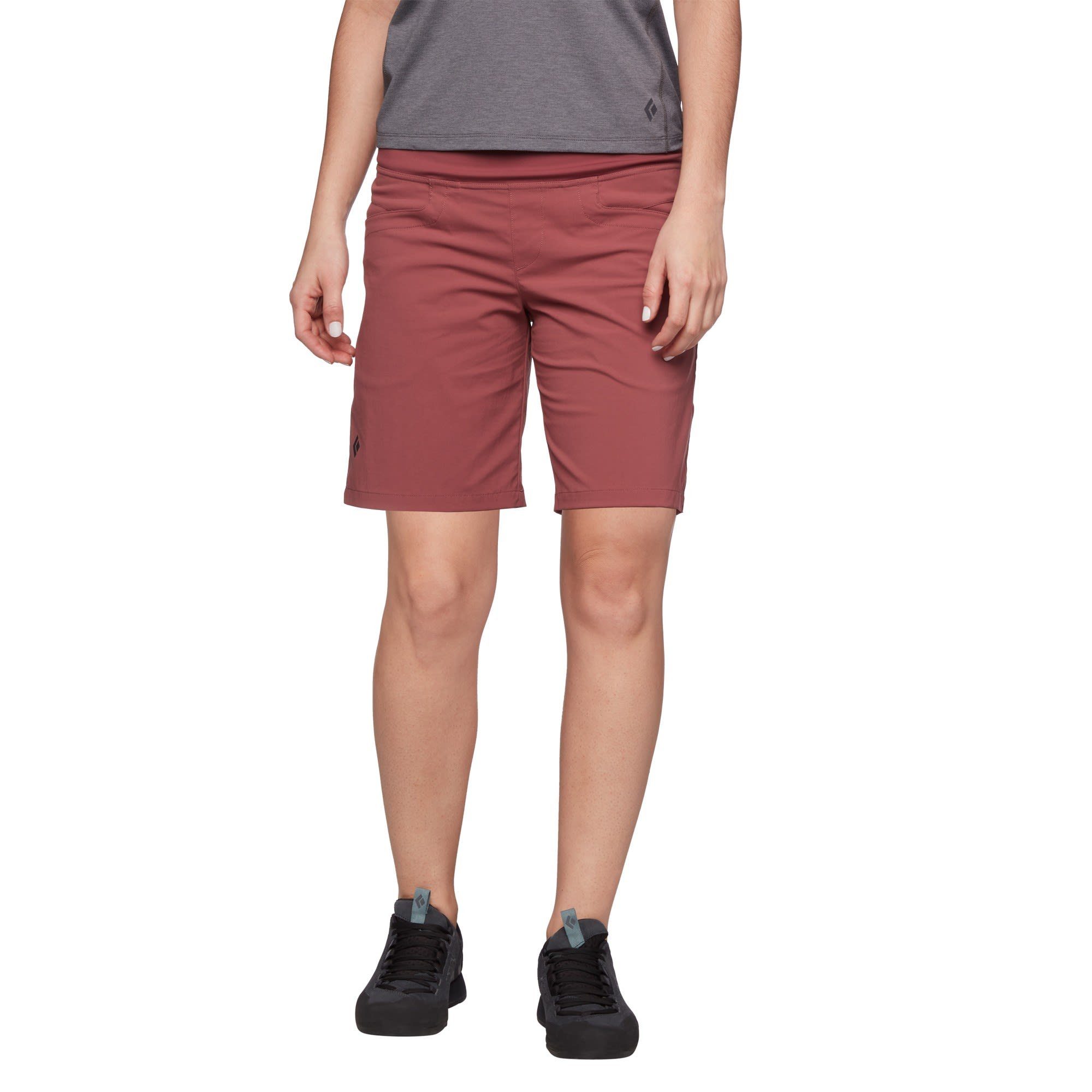 Diamond Black Black Strandshorts W Diamond Cherrywood Shorts Damen Shorts Technician