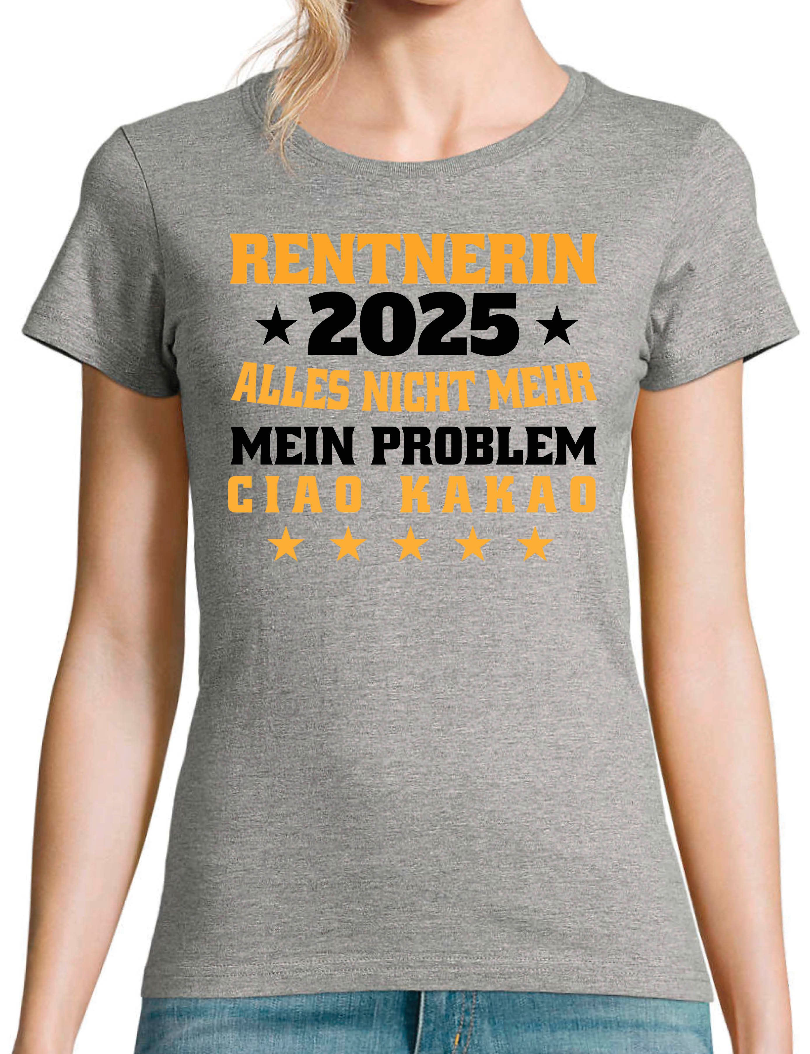Youth Designz Print-Shirt Damen T-shirt Rentnerin günstig online kaufen