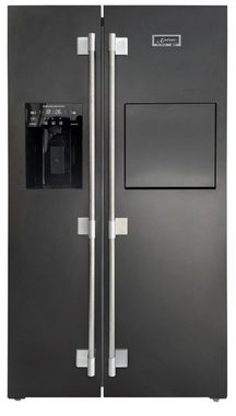 Kaiser Küchengeräte Side-by-Side KS 90500 RS, 91,1 cm breit, Side-by-Side Kühlschrank No Frost 556 l,Multi-Bar,Kühl Gefrier Kombi