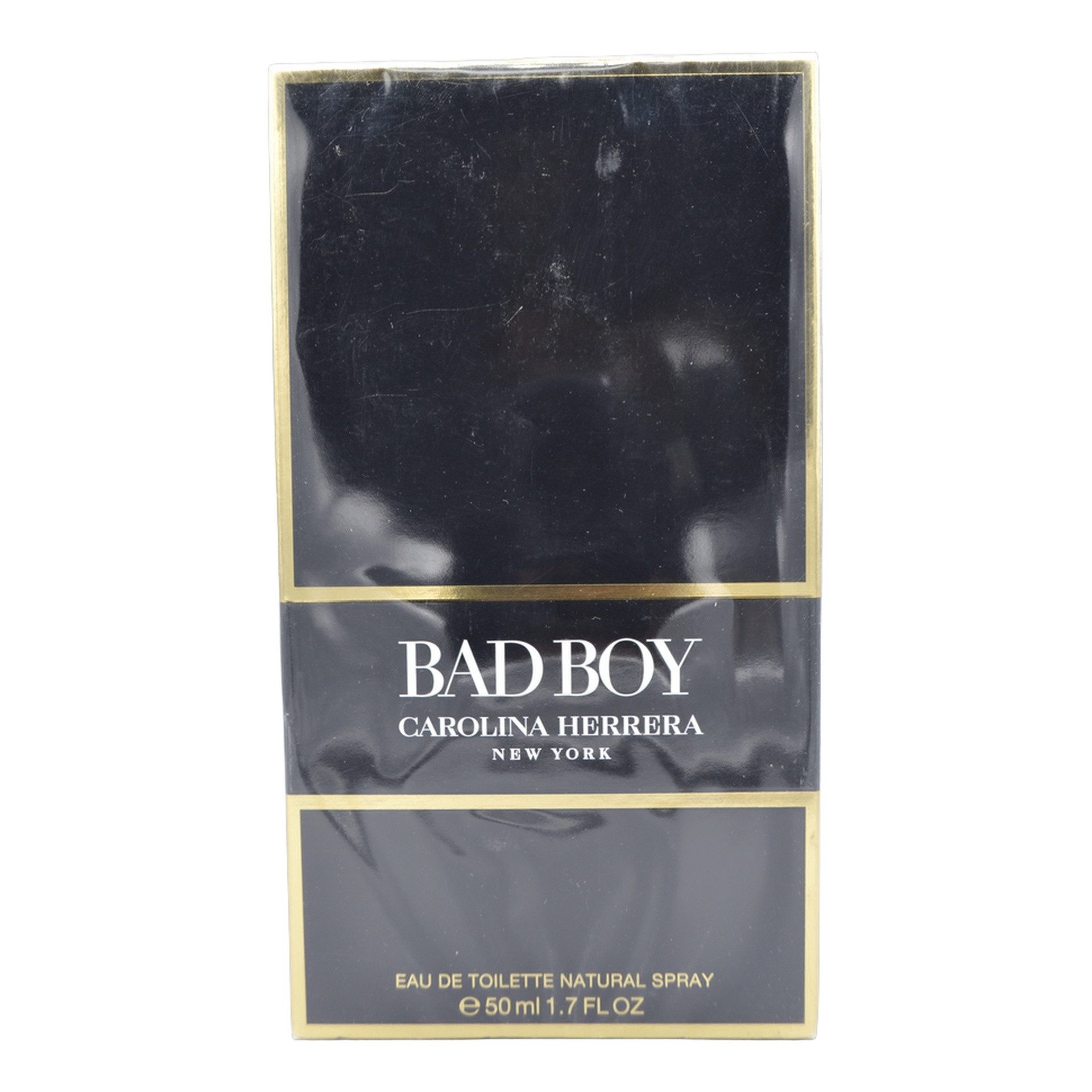 Carolina Herrera Eau de Toilette Carolina Herrera Bad Boy Eau de Toilette (EDT) 50ml