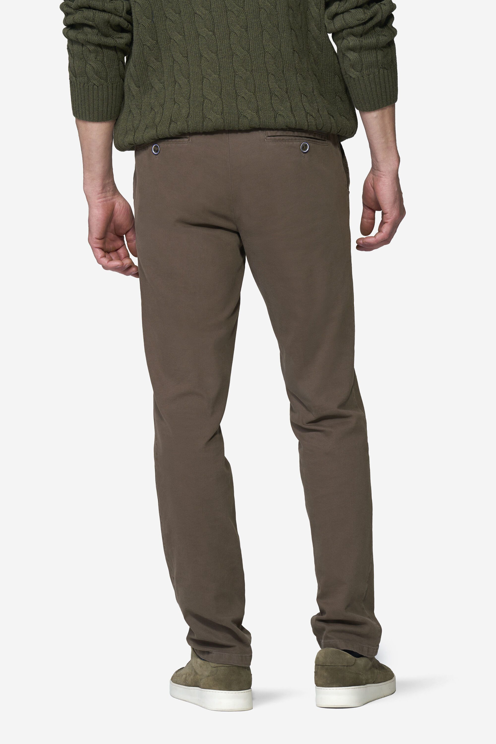 MEYER Chinos Oslo 2-3616 mit Dehnbund