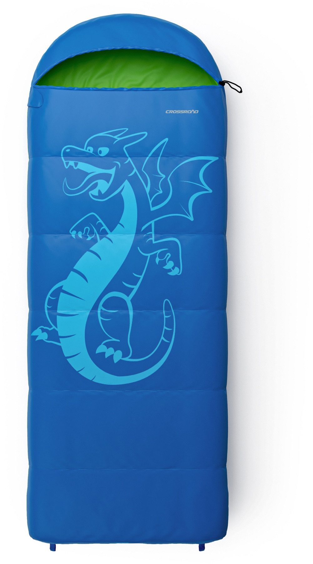 Crossroad Kinderschlafsack Crossroad Outddoor Deckenschlafsack Drache günstig online kaufen