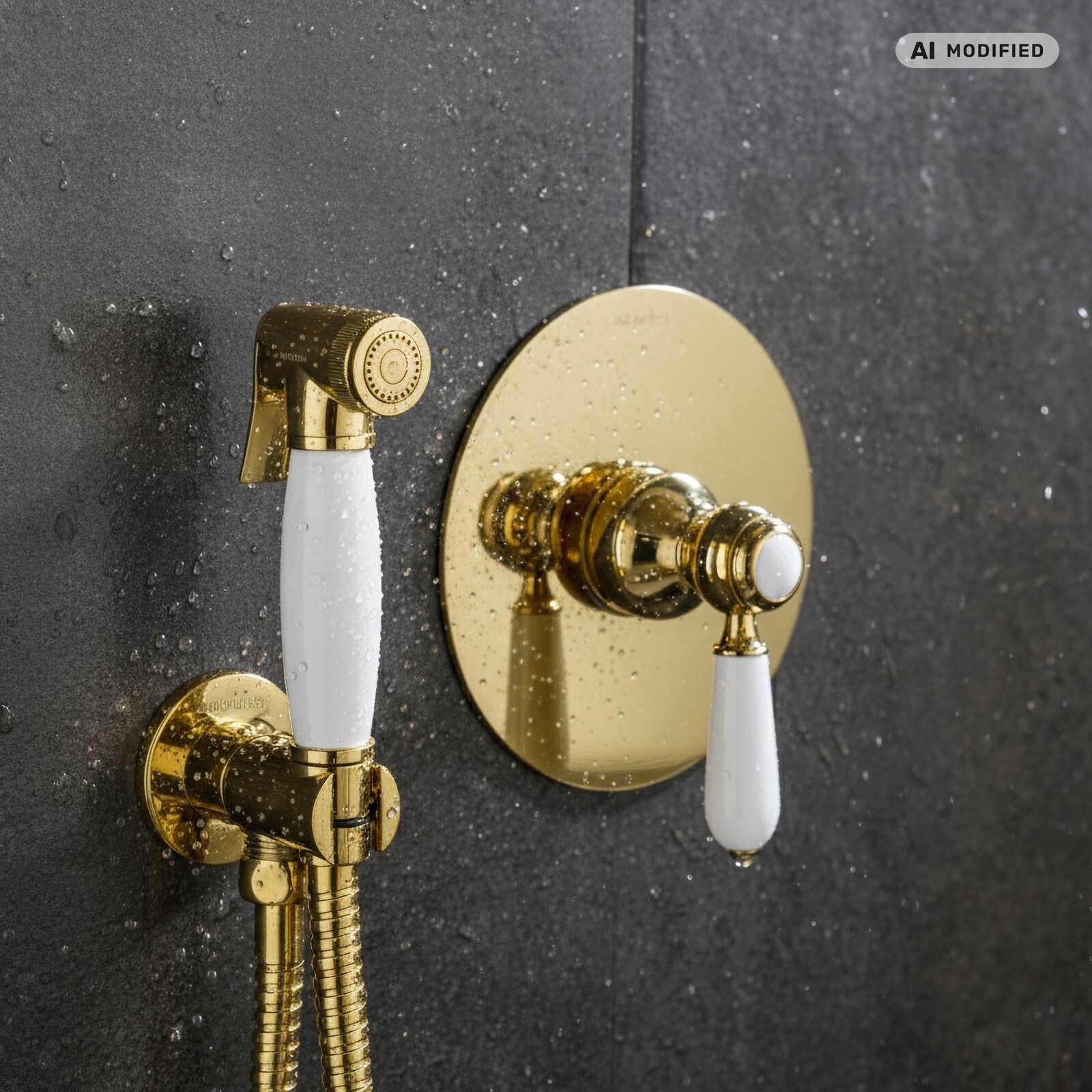 PaulGurkes Bidetarmatur PGSETBIDET-ZR