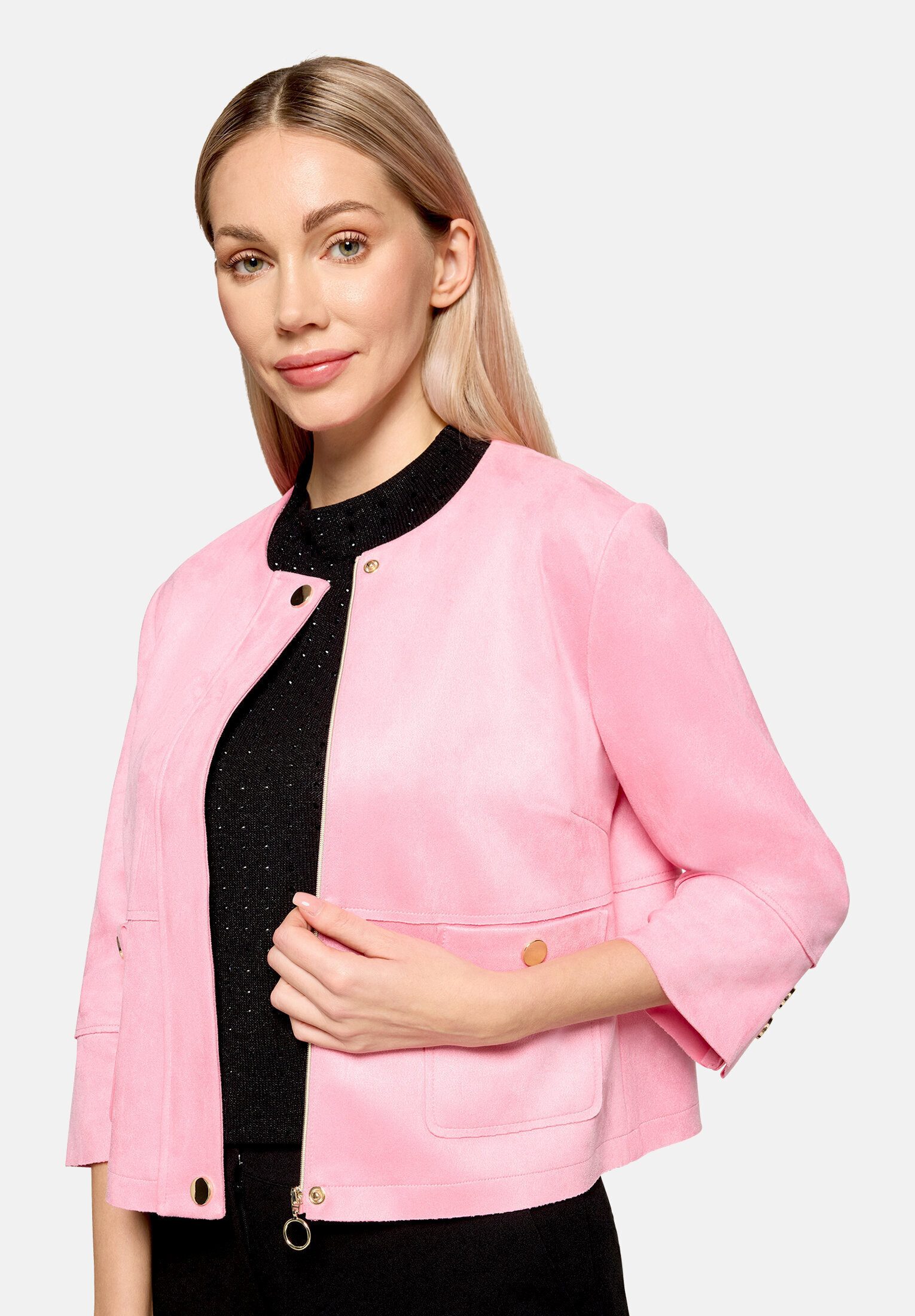 Betty Barclay Jackenblazer Damen mit aufgesetzten Taschen