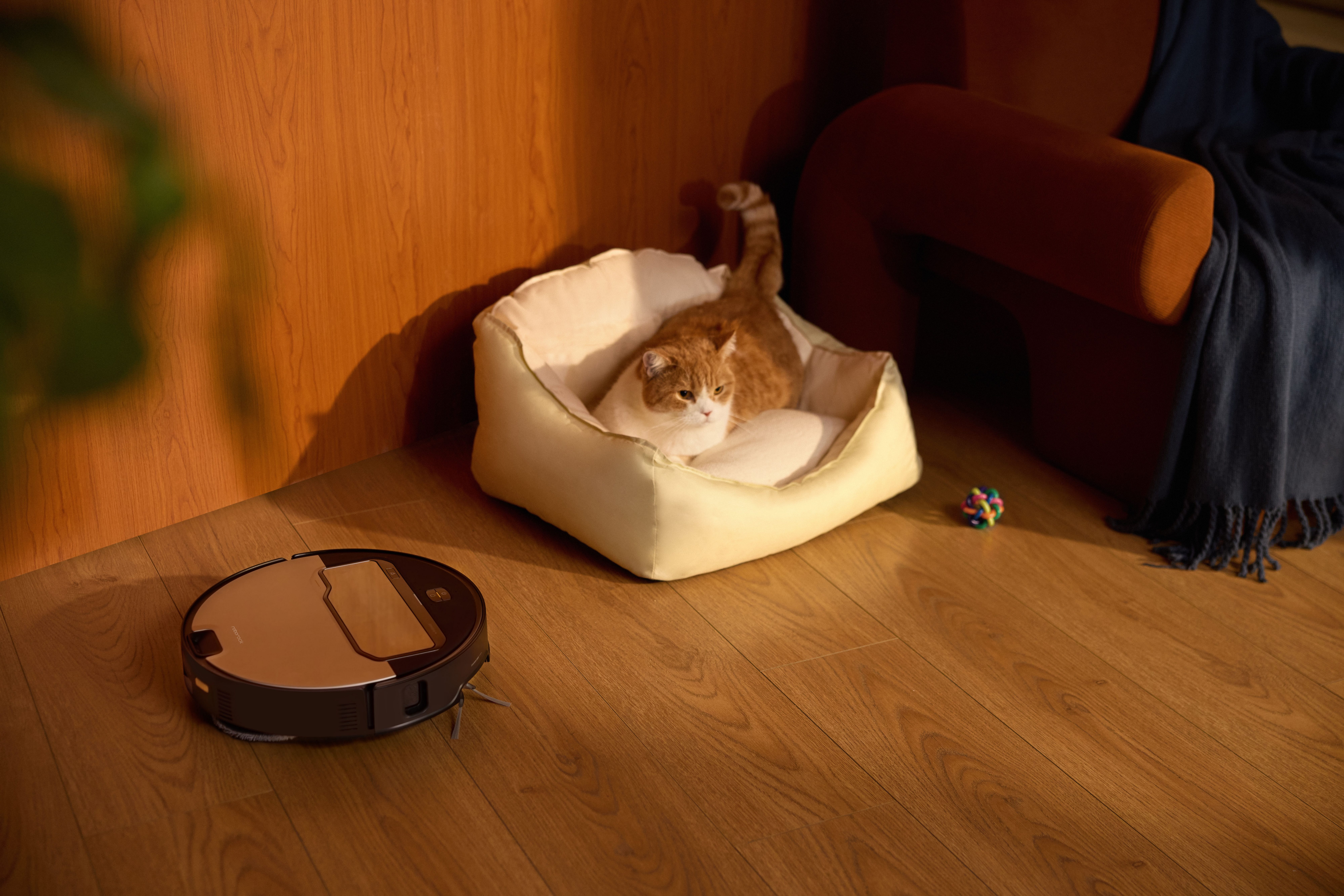 Roborock Saugroboter Roborock Saros Z70 R&D system mit Wischfunktion, 65 W, beutellos