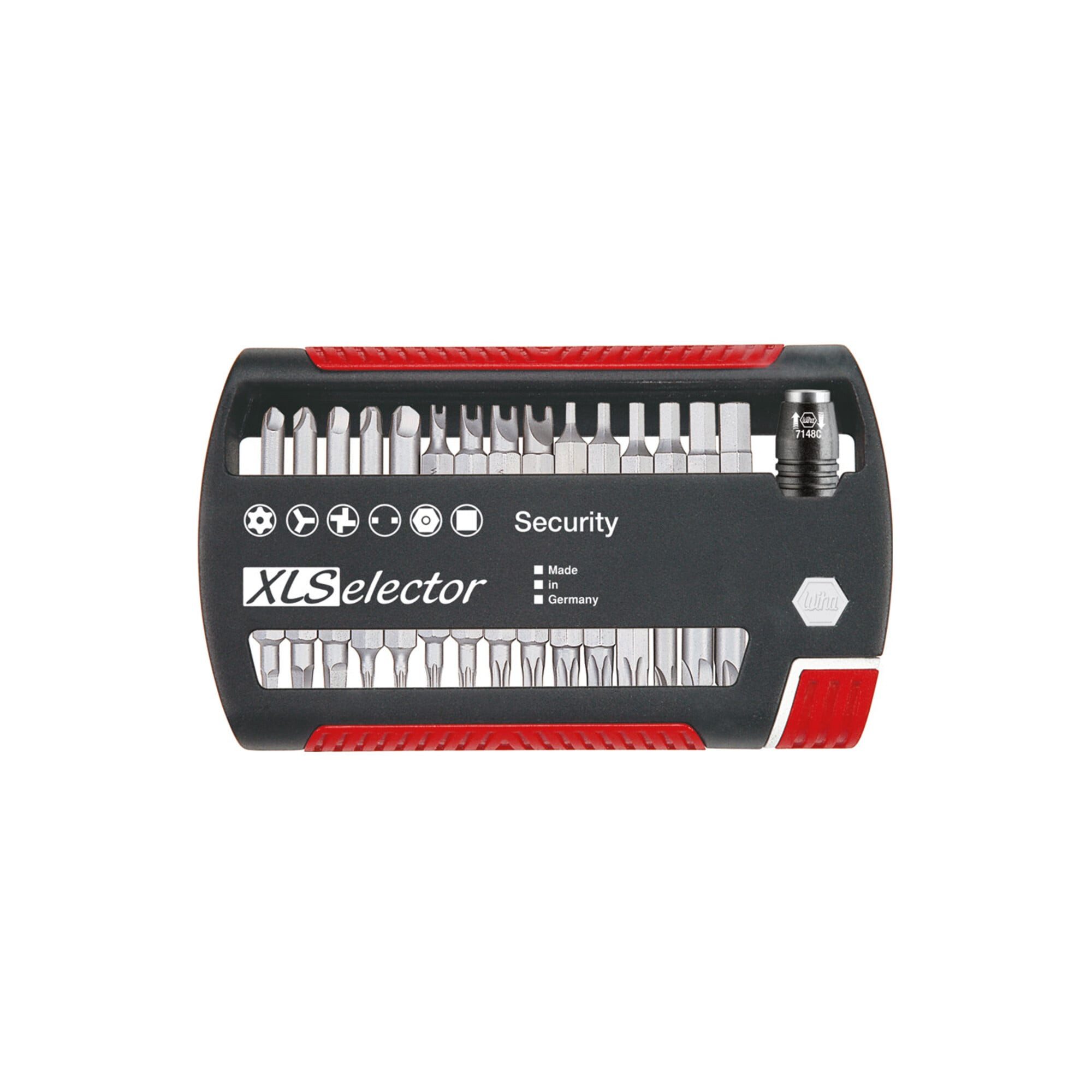 Wiha Bit-Set Wiha Bit Set XLSelector Sicherheitsbits Standard 25 mm gemischt 31-tlg